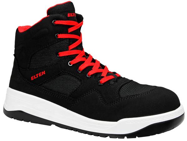 Sicherheitsschnürstiefel LAKERS black Mid ESD S1PS