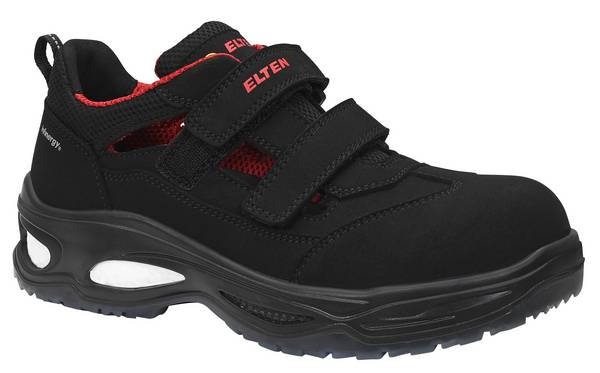 Sicherheitssandale   OWEN black Easy ESD S1