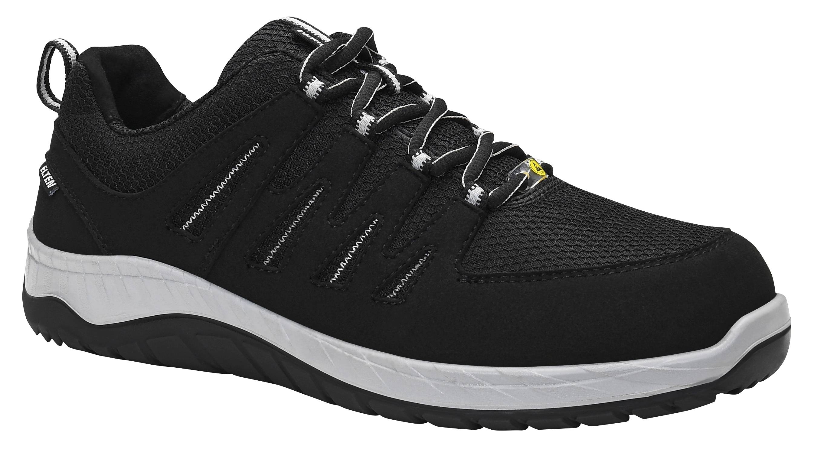 Sicherheitshalbschuh MADDOX W black-grey Low ESD S3S-0