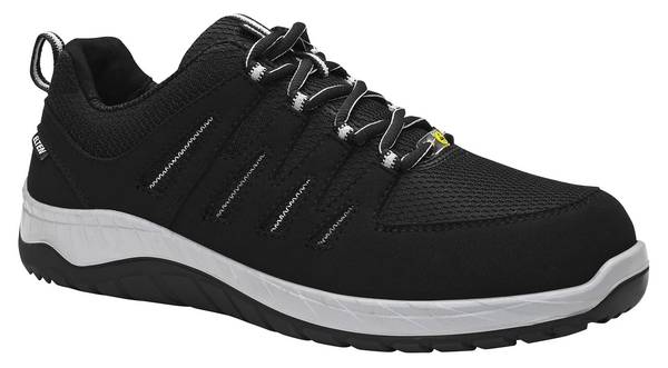 Sicherheitshalbschuh   MADDOX W black-grey Low ESD S3S