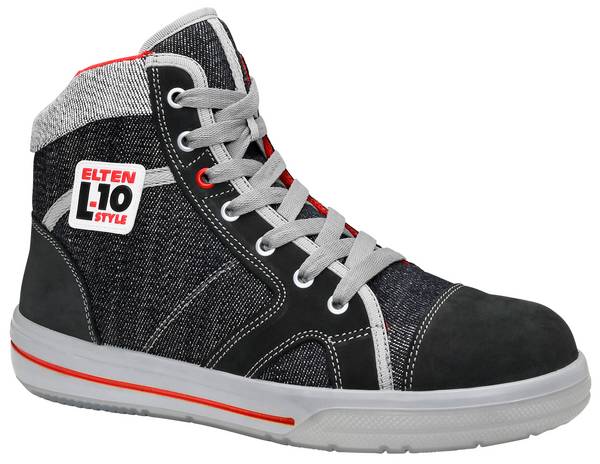 Sicherheitsschnürstiefel SENSATION Mid ESD S2