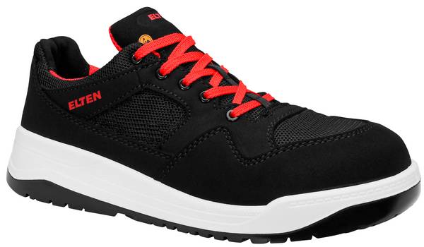 Sicherheitshalbschuh   LAKERS black Low ESD S1PS
