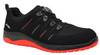 Sicherheitshalbschuh MADDOX BOA® black-red Low ESD S3S