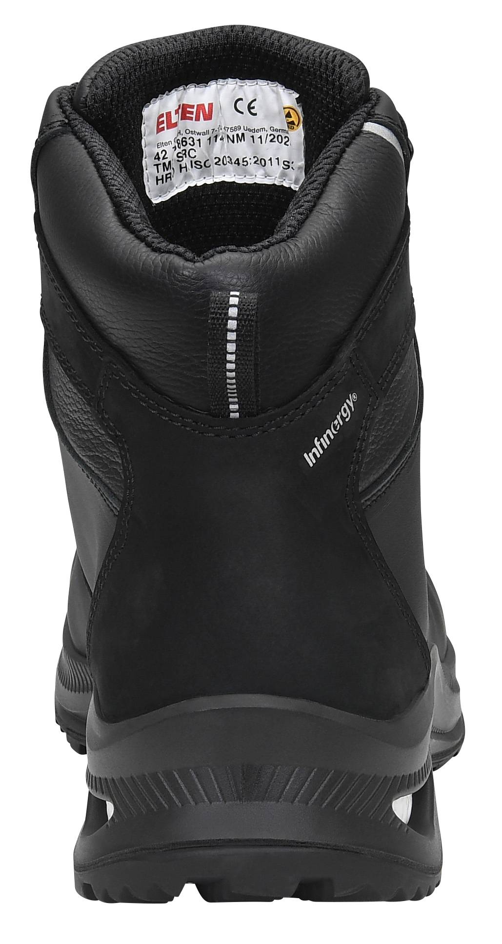 Sicherheitsstiefel TERENCE XXG black Mid ESD S3S HI-2