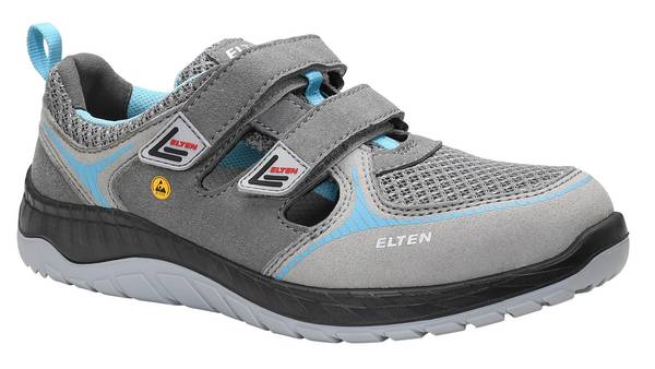 Damen-Sicherheitssandale MELLI grey Easy ESD S1P
