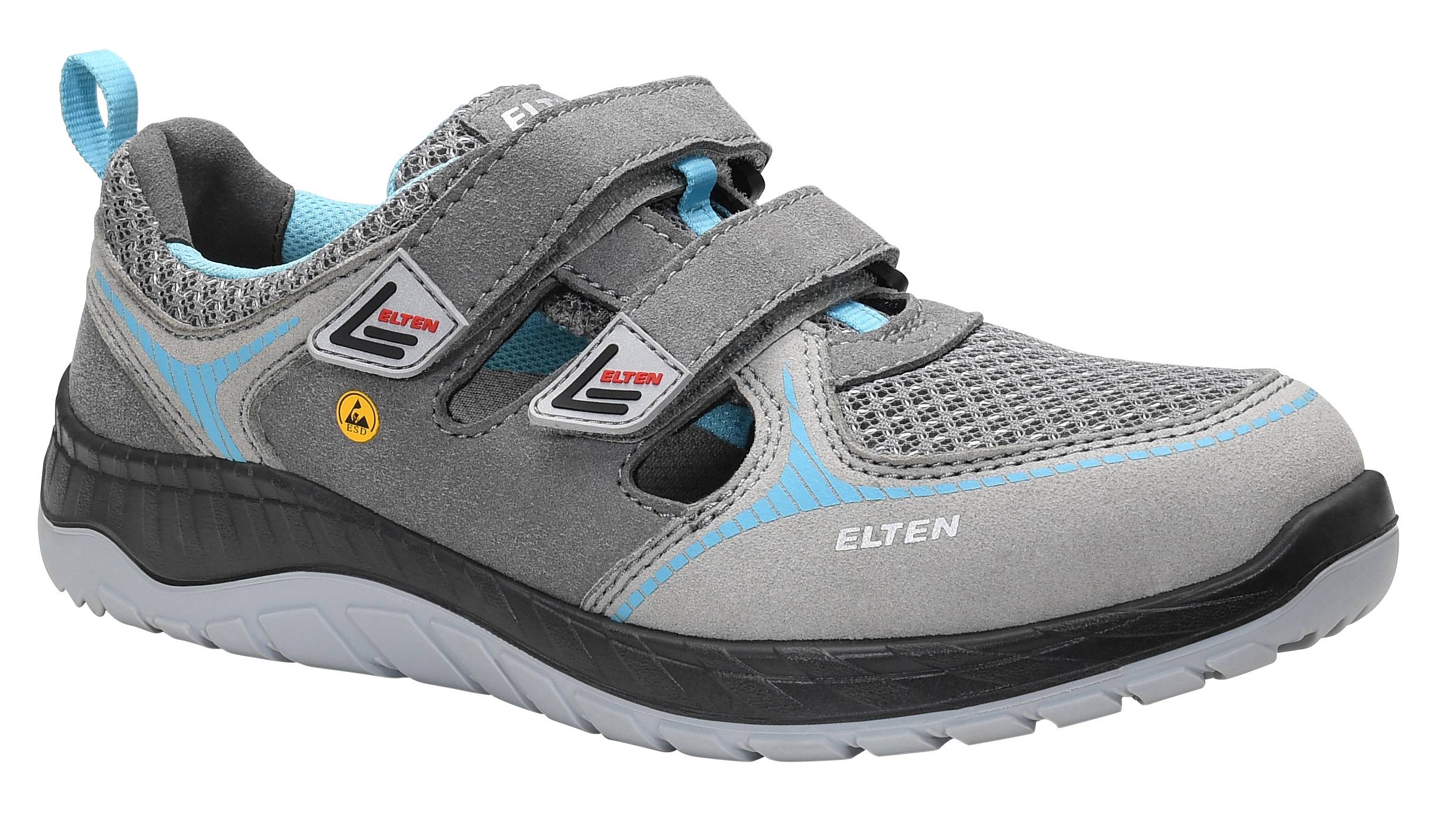 Damen-Sicherheitssandale MELLI grey Easy ESD S1P-0