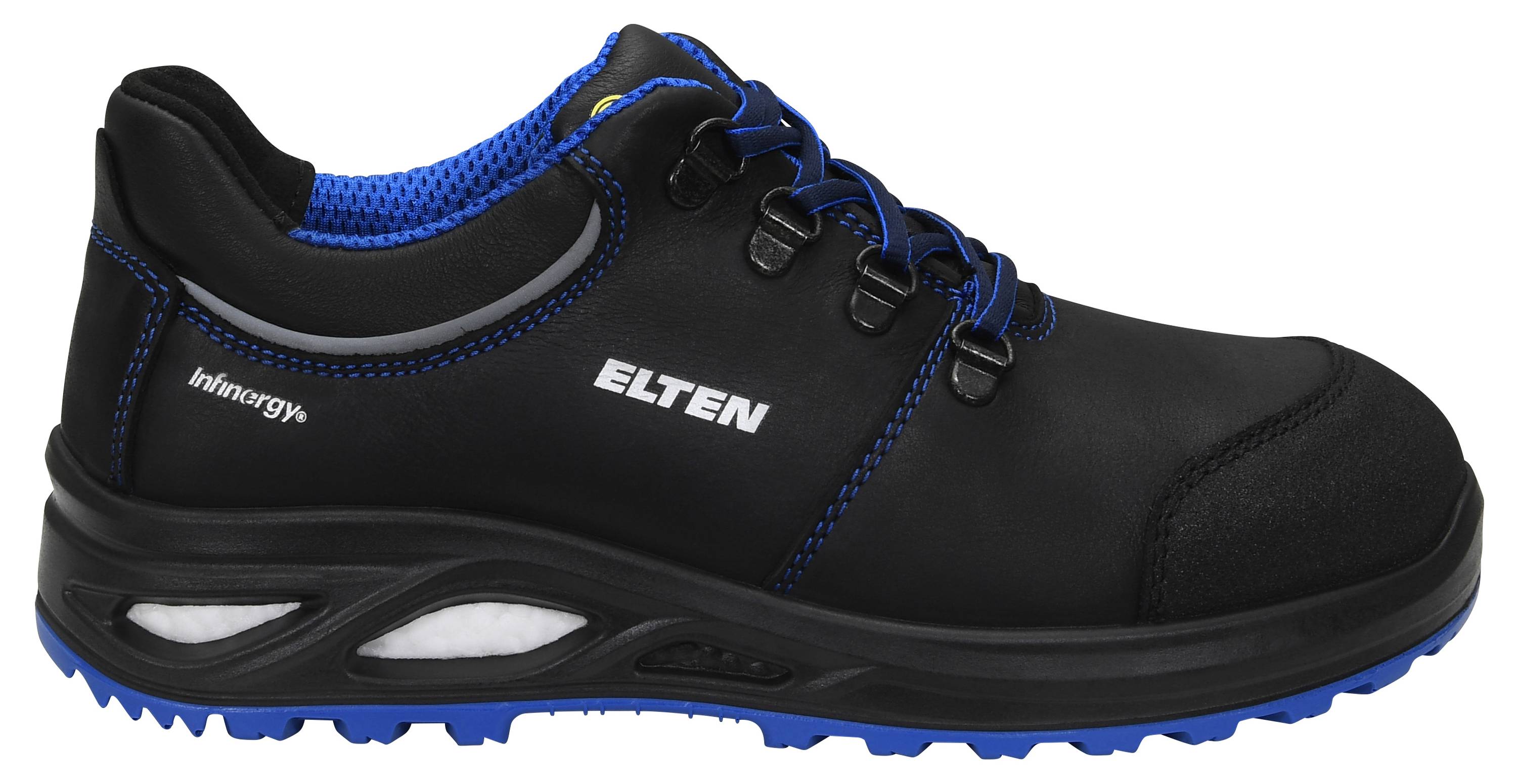 Damen-Sicherheitshalbschuh FINJA XXTL black Low ESD S3S-1