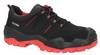 Sicherheitshalbschuh QUENTIN black-red Low ESD S3S