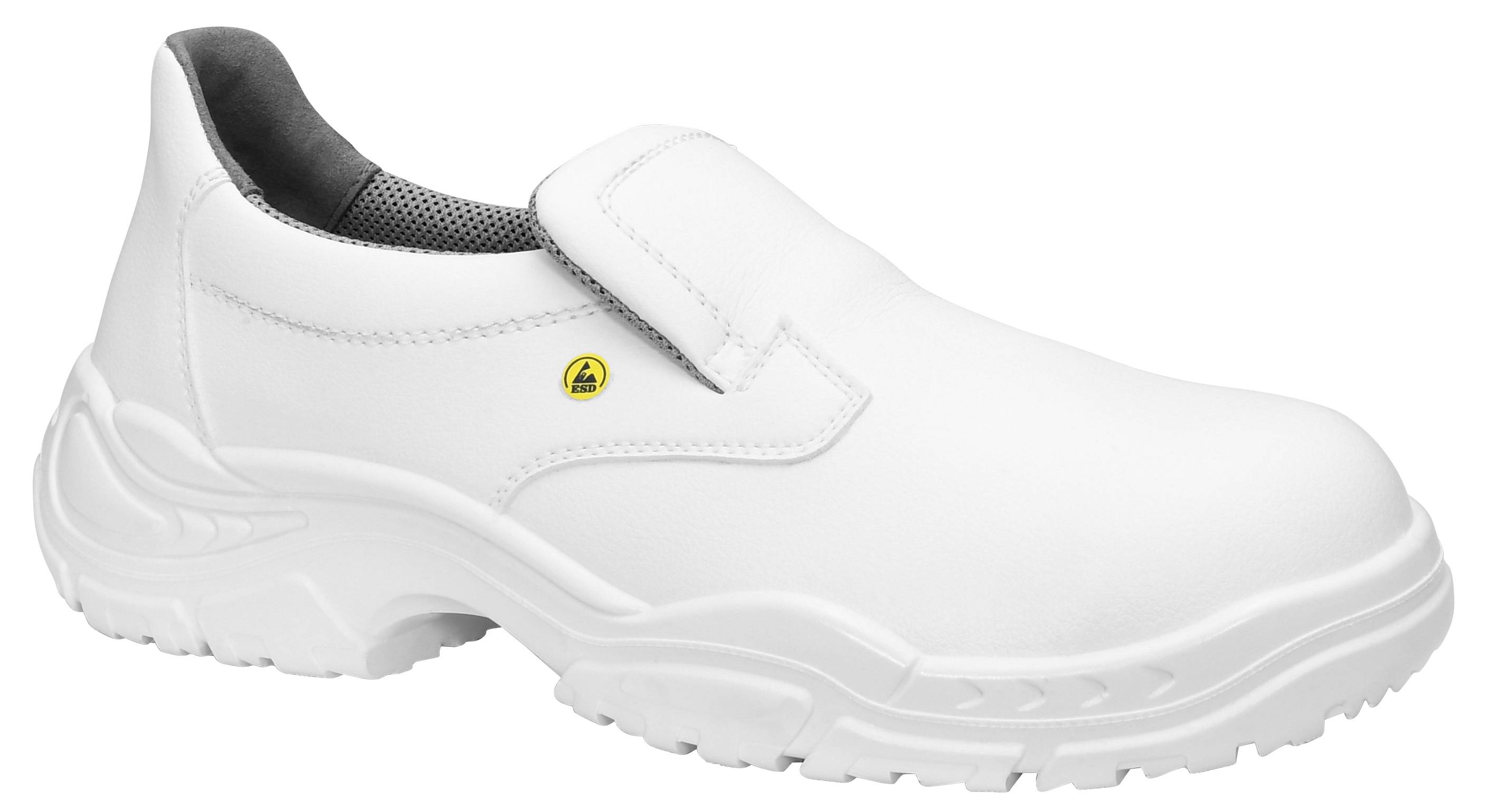Sicherheitshalbschuh WHITE Slipper Low ESD S2-0