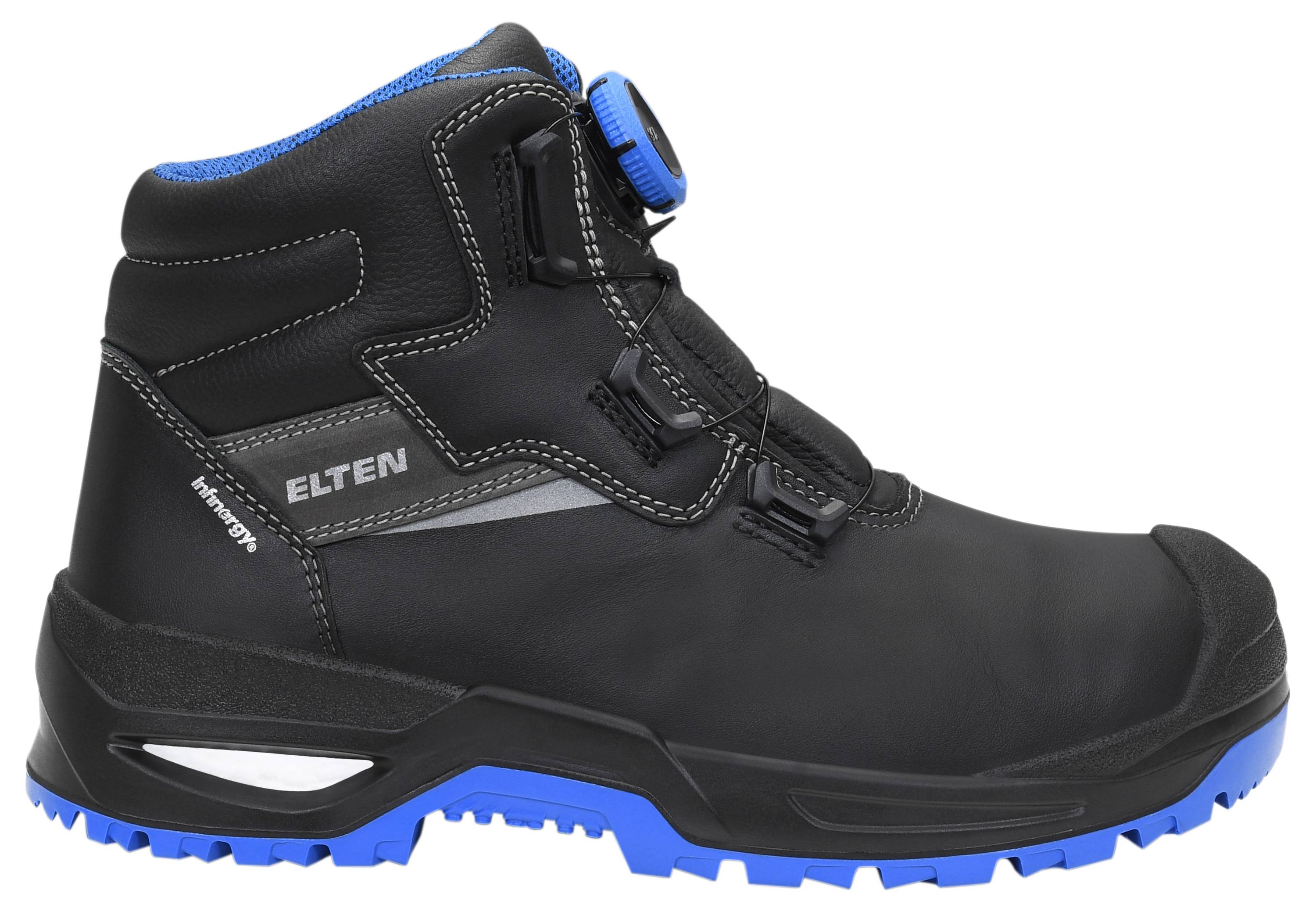 Sicherheitsstiefel STEFANO XXSG BOA® black-blue Mid ESD S3S-1
