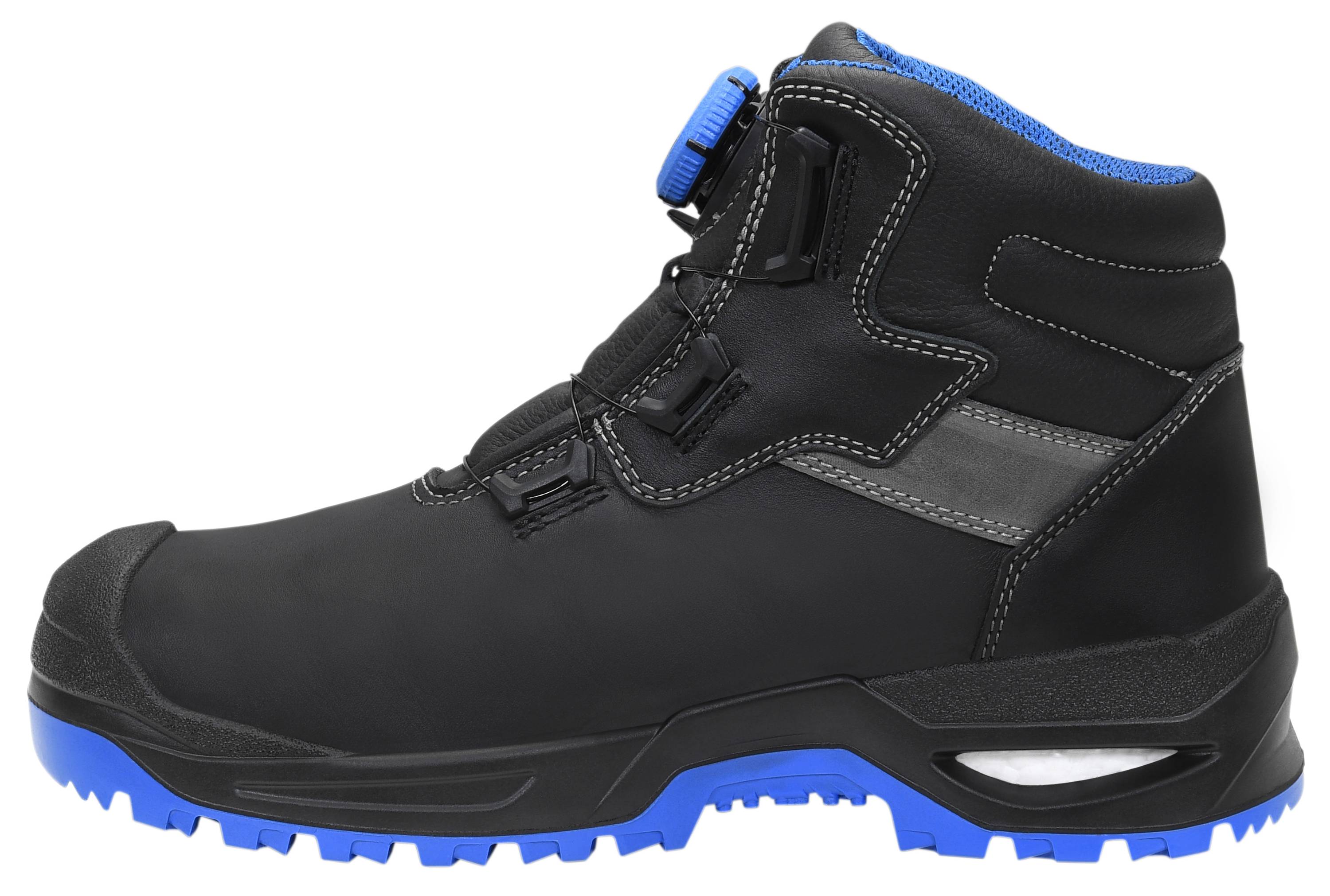 Sicherheitsstiefel STEFANO XXSG BOA® black-blue Mid ESD S3S-2