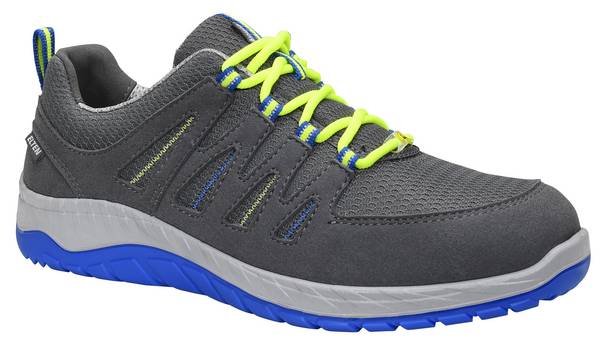 Sicherheitshalbschuh MADDOX grey-blue Low ESD S1PS