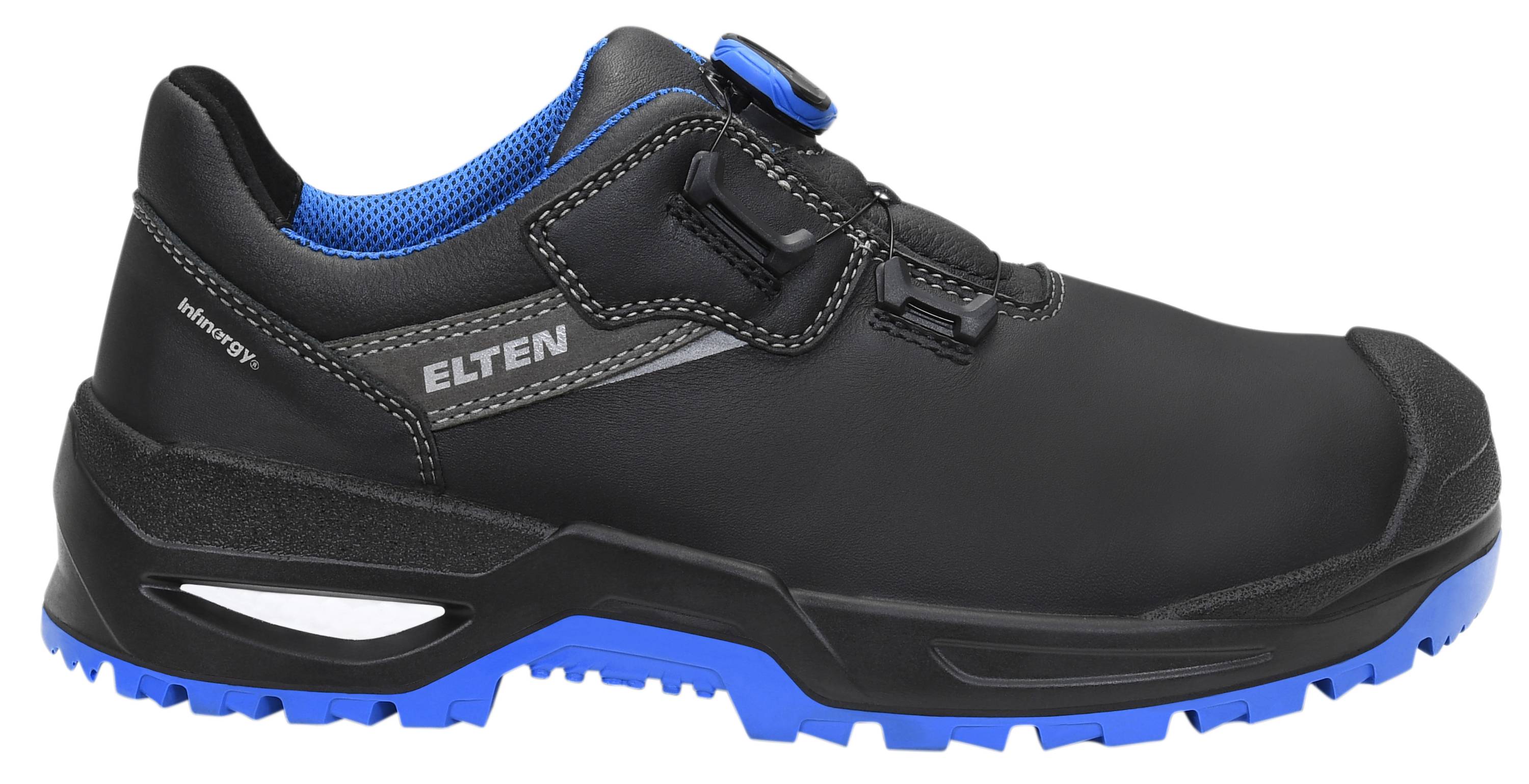 Sicherheitshalbschuh STEFANO XXSG BOA® black-blue Low ESD S3S-2