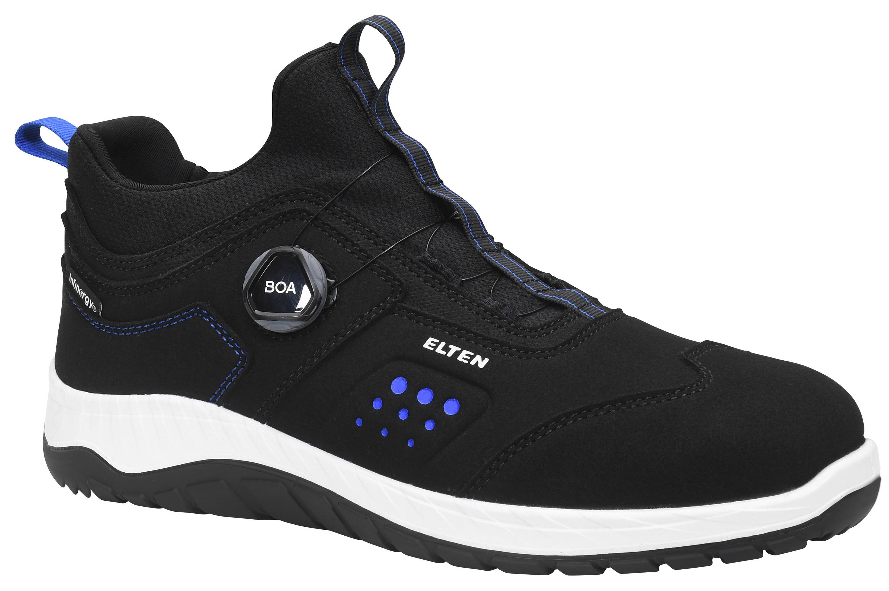 Sicherheitshalbschuh SLOAN BOA® black Low ESD S3S-0