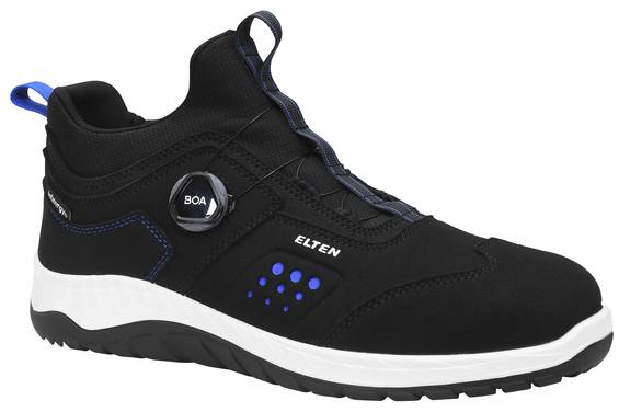 Sicherheitshalbschuh   SLOAN BOA® black Low ESD S3S