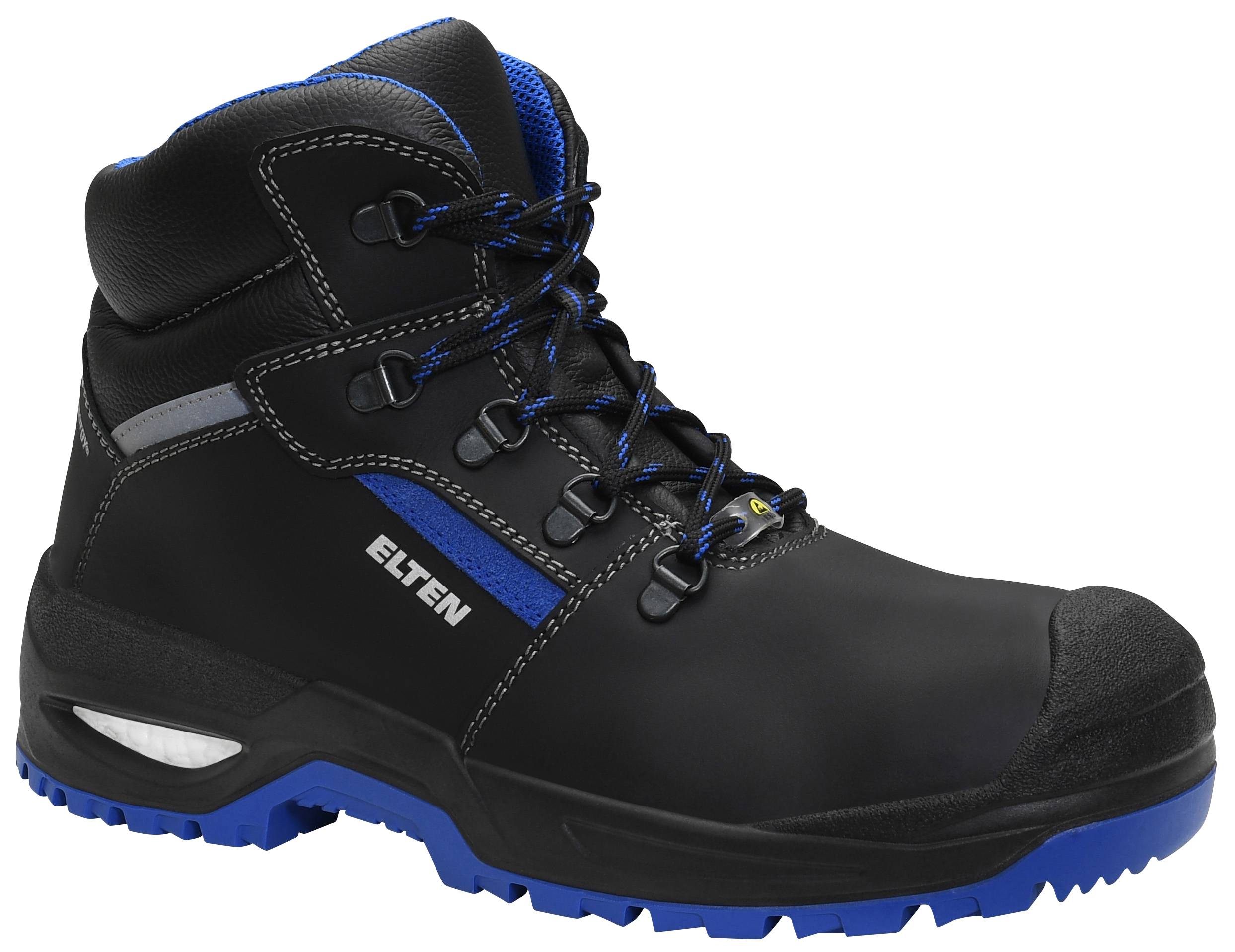 Sicherheitsschnürstiefel LEONARDO XXSG black-blue Mid ESD S3-0