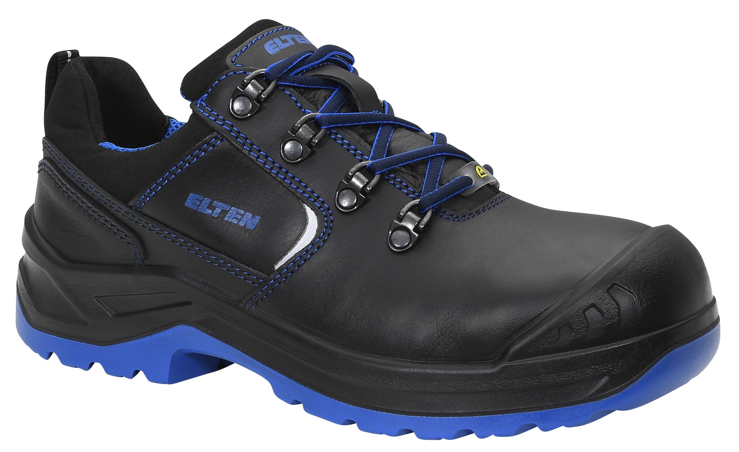 Damen-Sicherheitshalbschuh LENA black-blue Low ESD S3-0