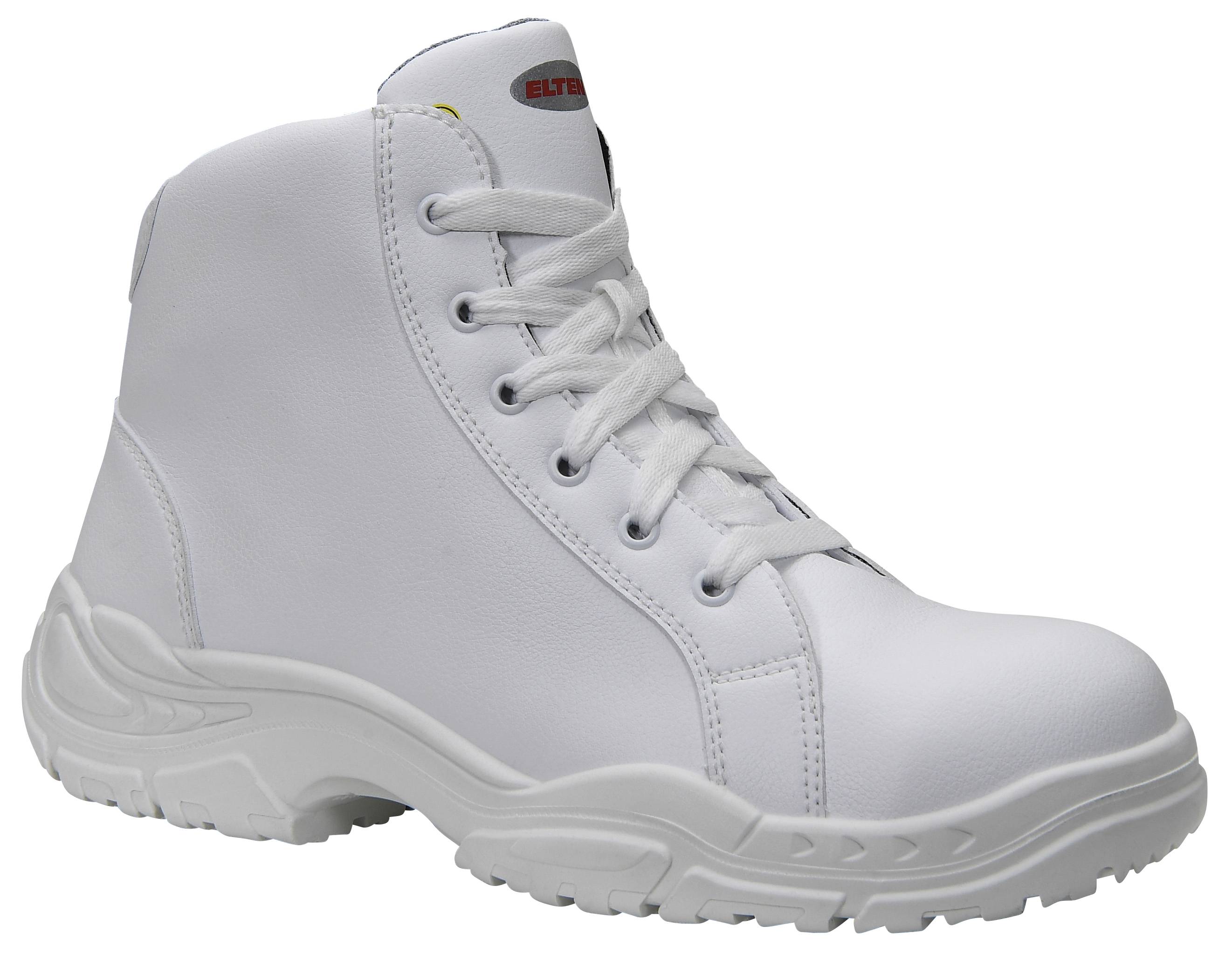 Sicherheitsschnürstiefel WHITE Loop Mid ESD S2-0