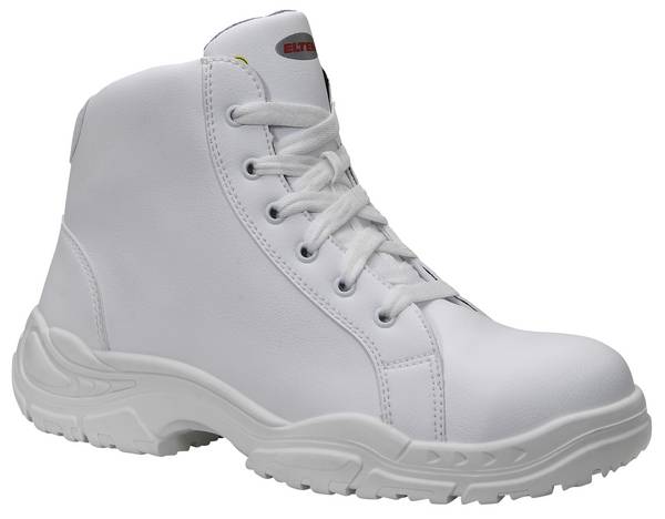 Sicherheitsschnürstiefel   WHITE Loop Mid ESD S2