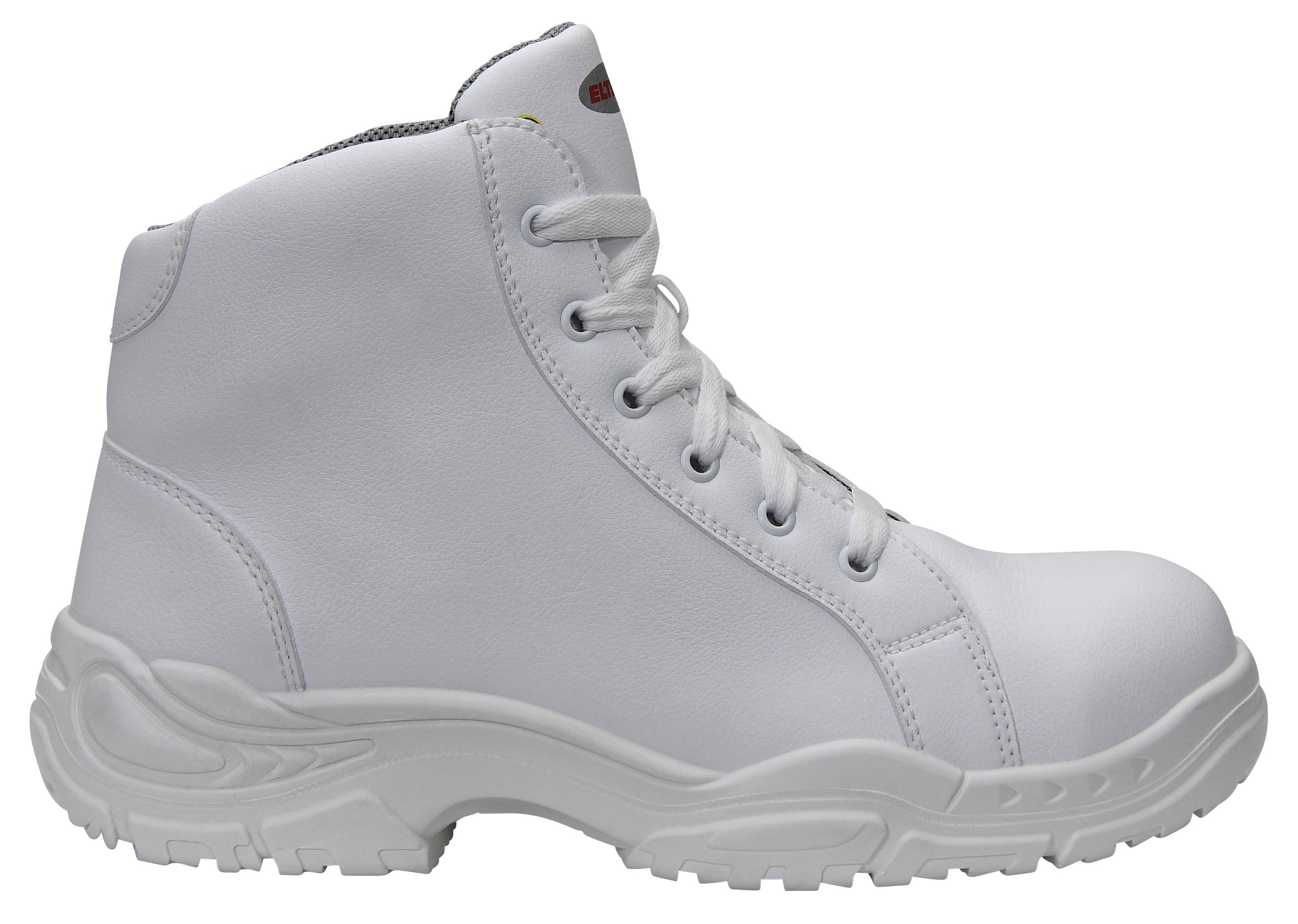 Sicherheitsschnürstiefel WHITE Loop Mid ESD S2-2