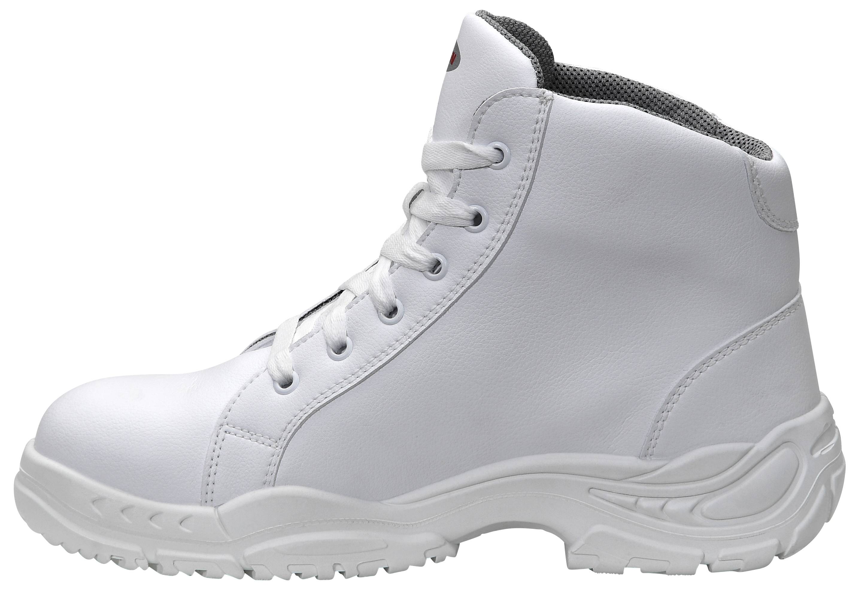 Sicherheitsschnürstiefel WHITE Loop Mid ESD S2-3