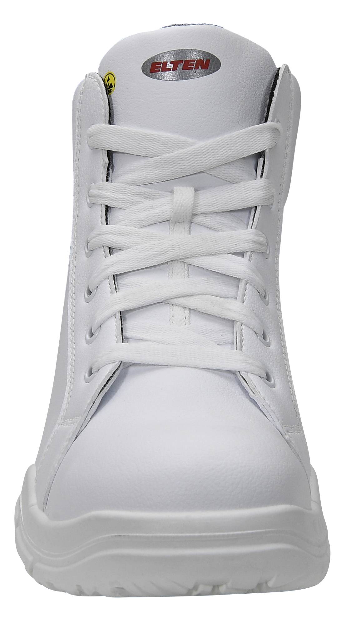Sicherheitsschnürstiefel WHITE Loop Mid ESD S2-4