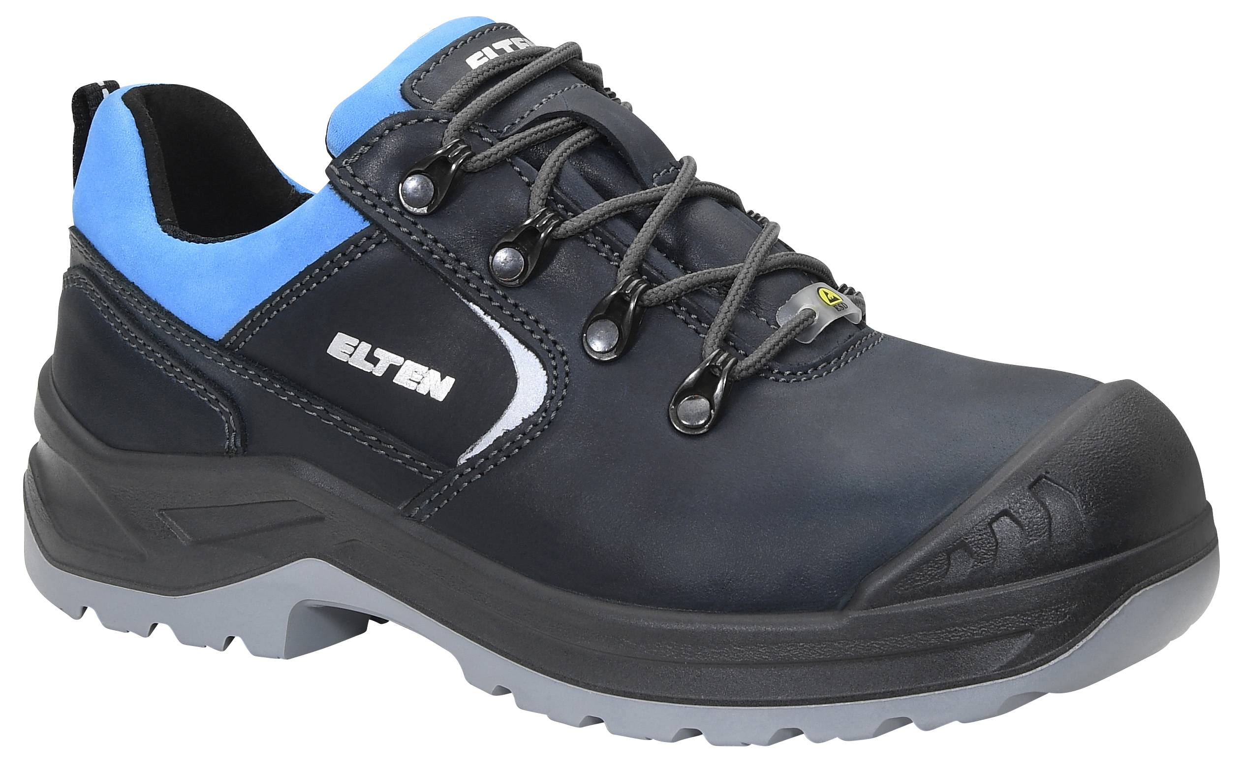 Damen-Sicherheitshalbschuh LENA blue Low ESD S3-0