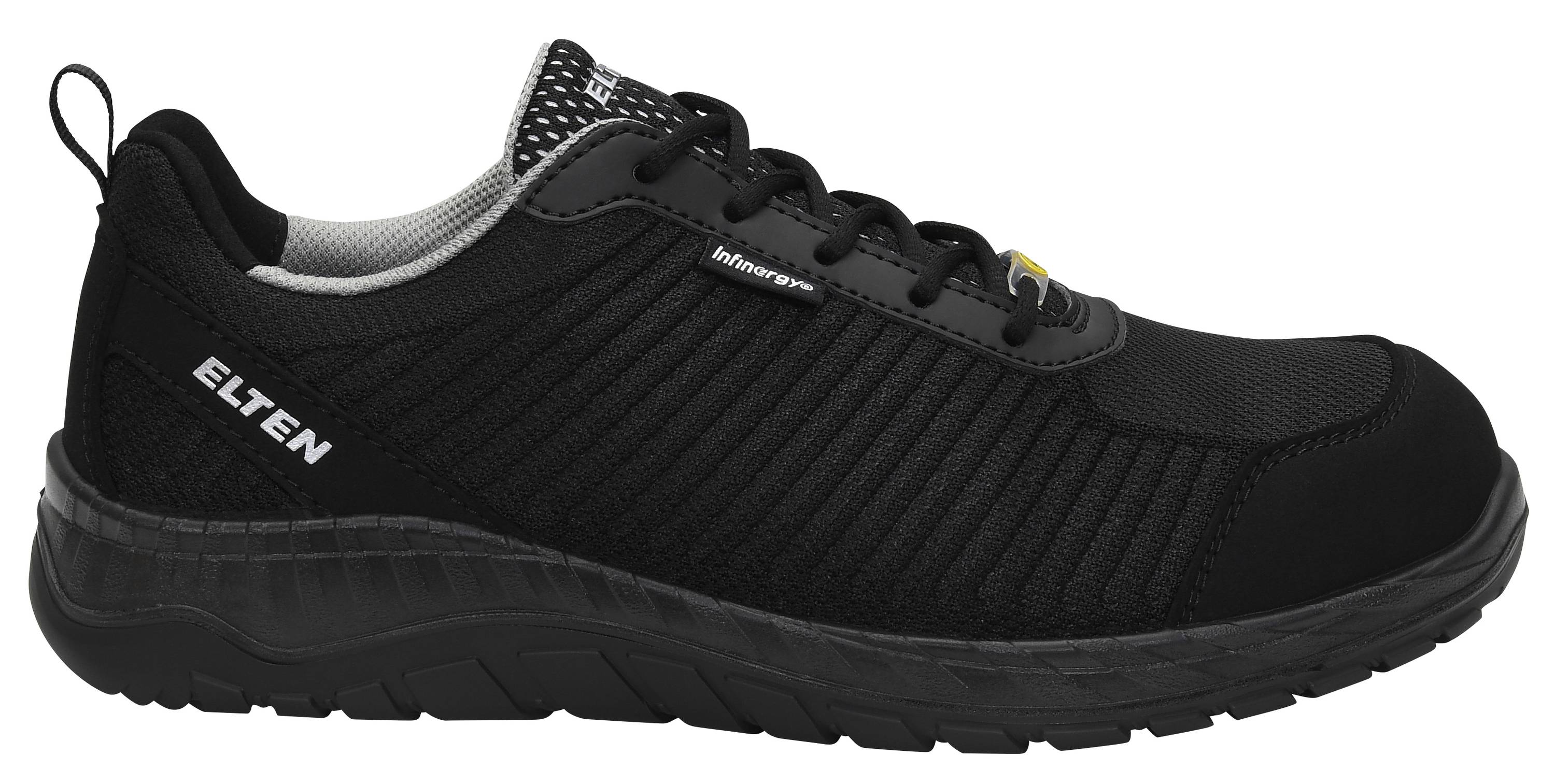 Sicherheitshalbschuh LANCE black Low ESD S1PS-1