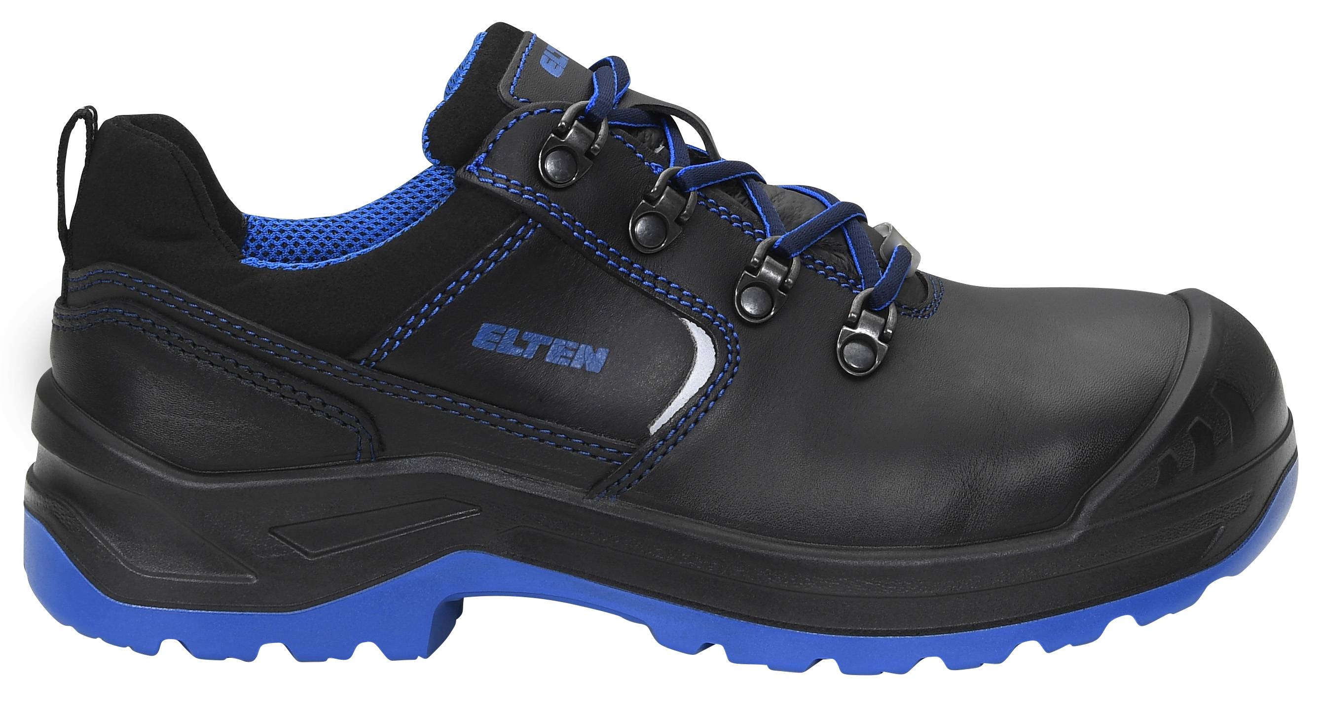 Damen-Sicherheitshalbschuh LENA black-blue Low ESD S3-2