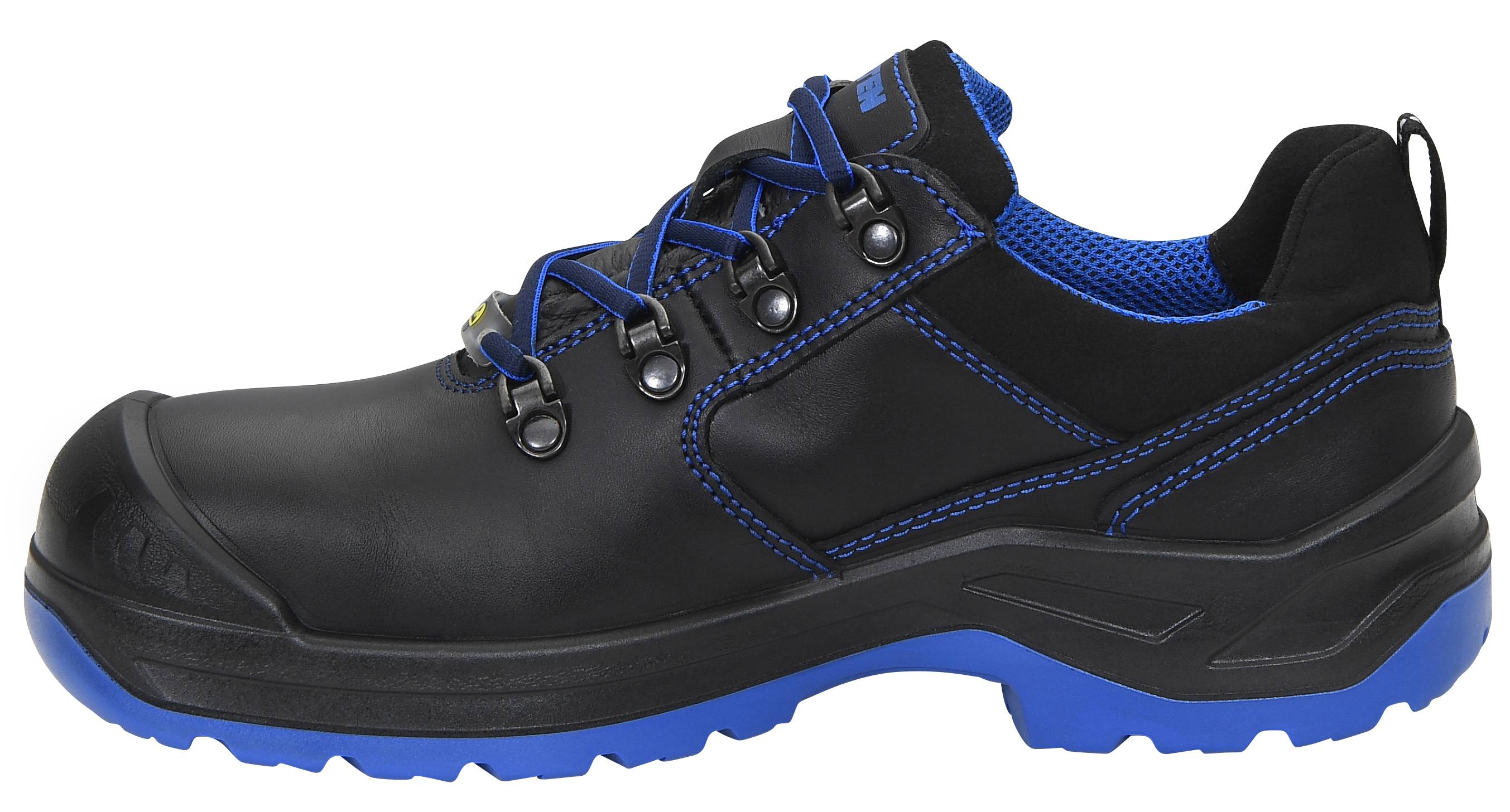 Damen-Sicherheitshalbschuh LENA black-blue Low ESD S3-3