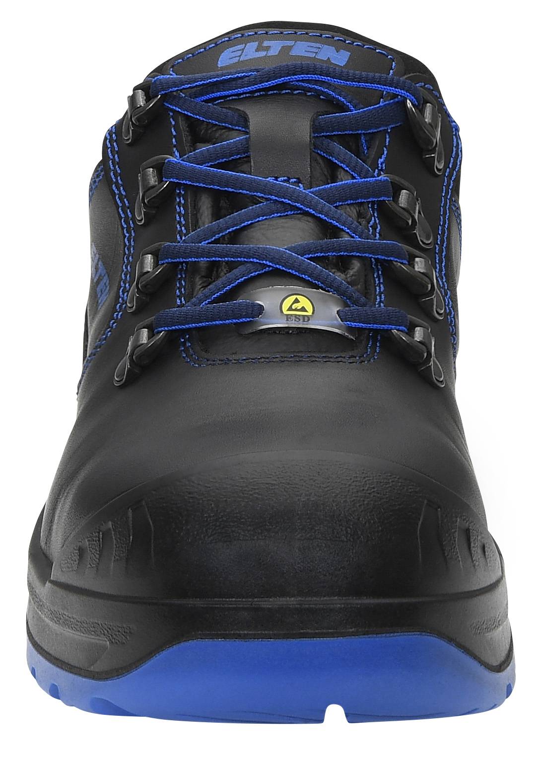 Damen-Sicherheitshalbschuh LENA black-blue Low ESD S3-4