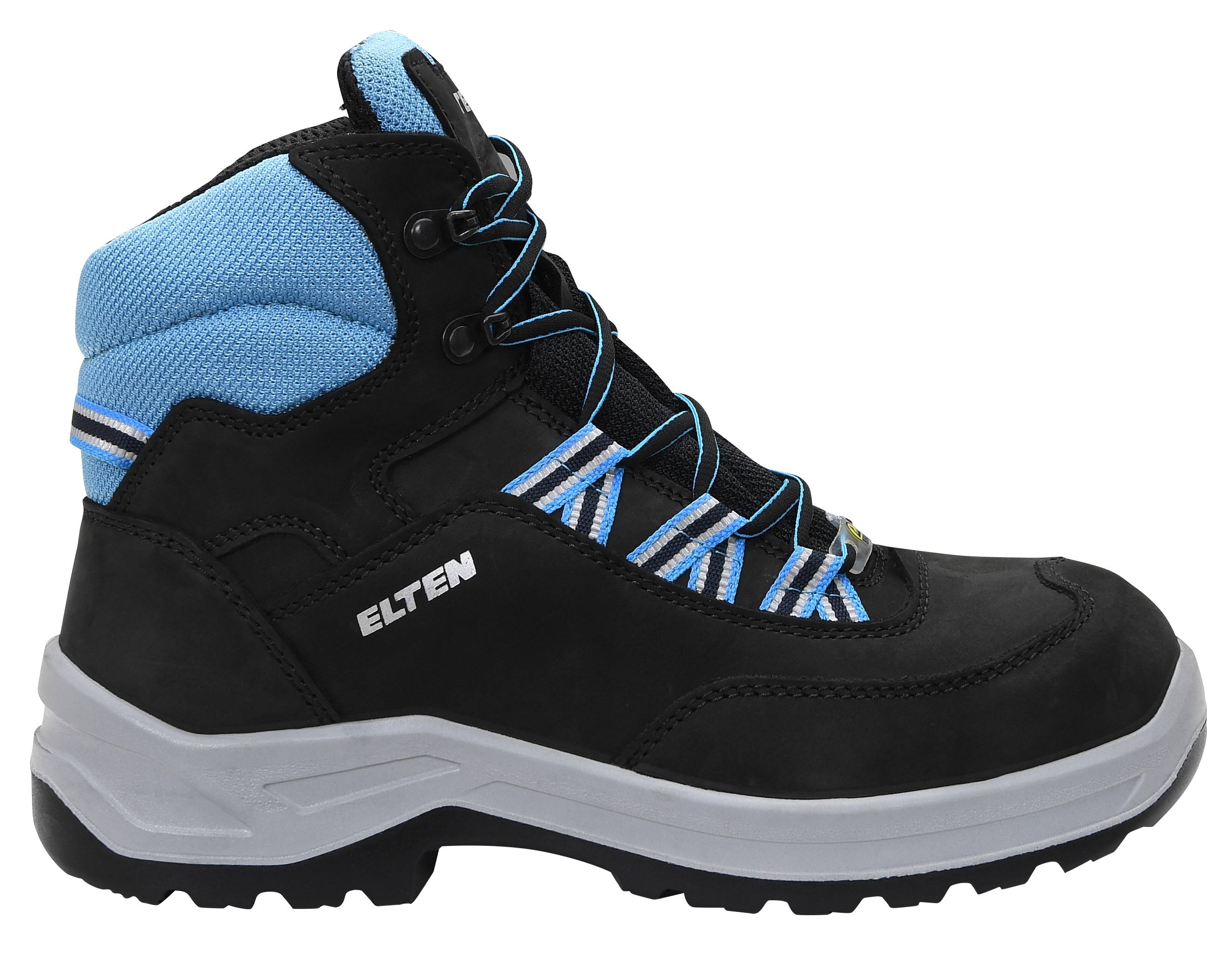 Damen-Sicherheitsschnürstiefel LOTTE aqua Mid ESD S2-1