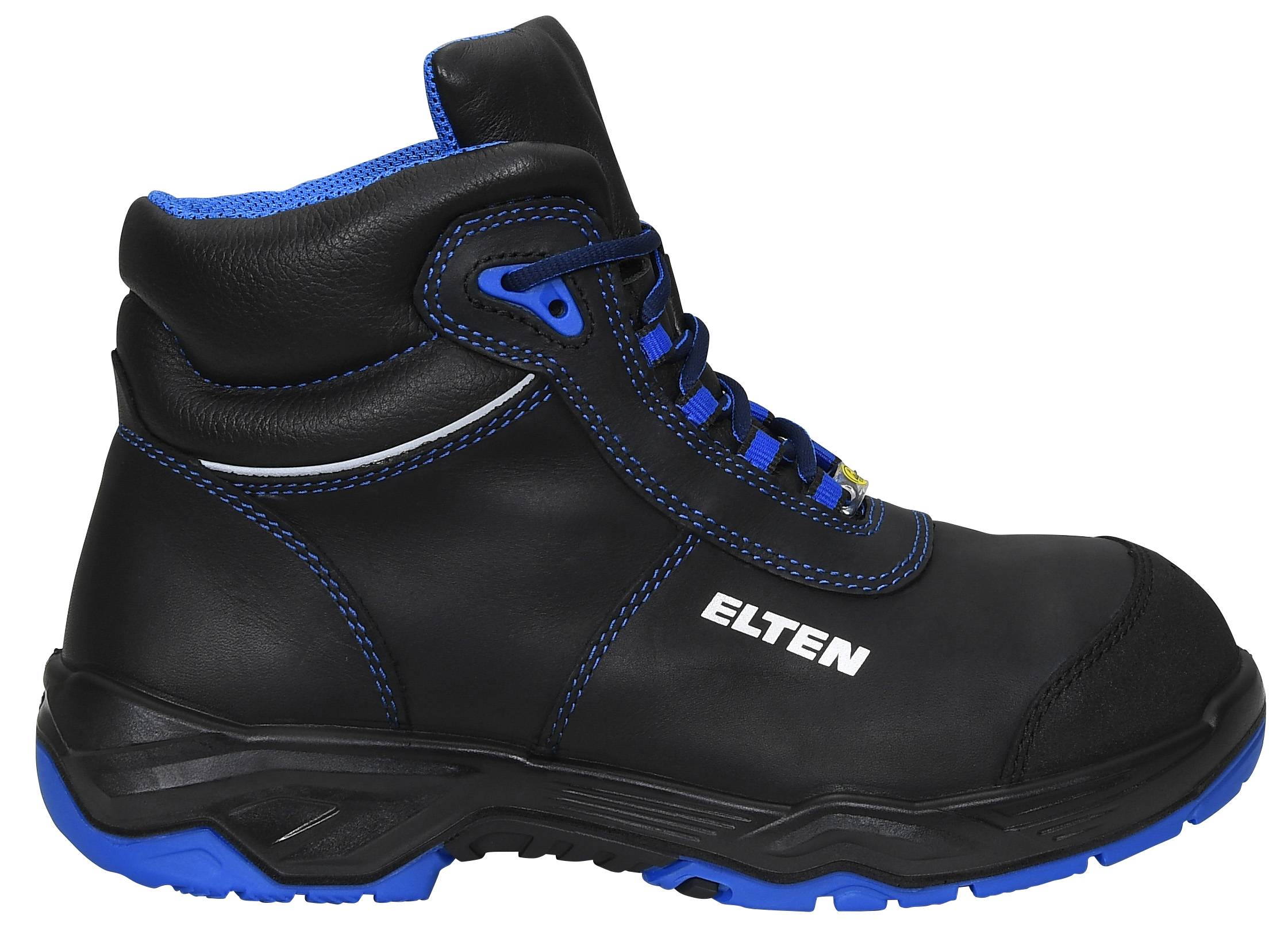 Sicherheitsschnürstiefel REACTION blue Mid ESD S3S-1