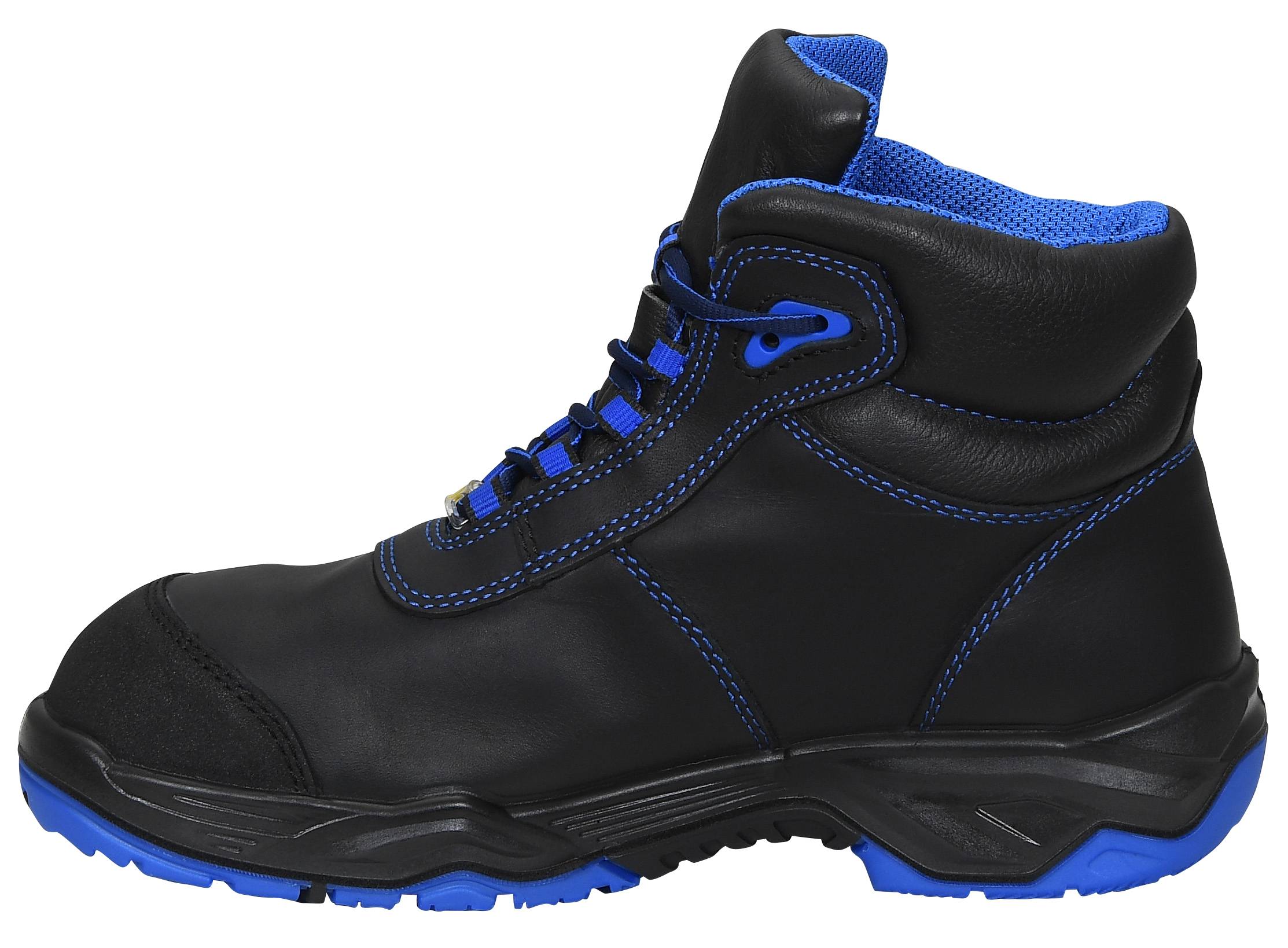Sicherheitsschnürstiefel REACTION blue Mid ESD S3S-2