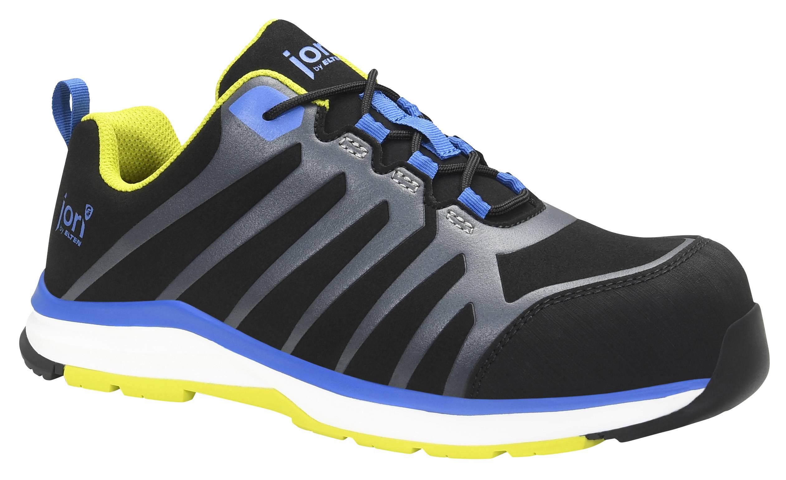 Sicherheitshalbschuh jo_RAPID blue-yellow Low ESD S3S-0
