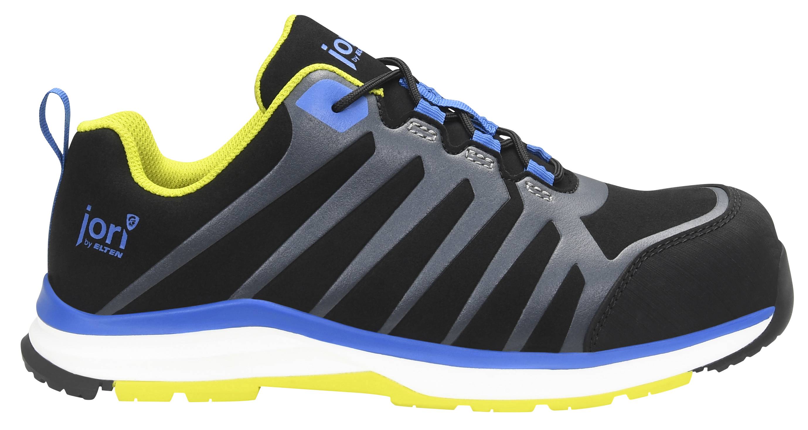 Sicherheitshalbschuh jo_RAPID blue-yellow Low ESD S3S-2