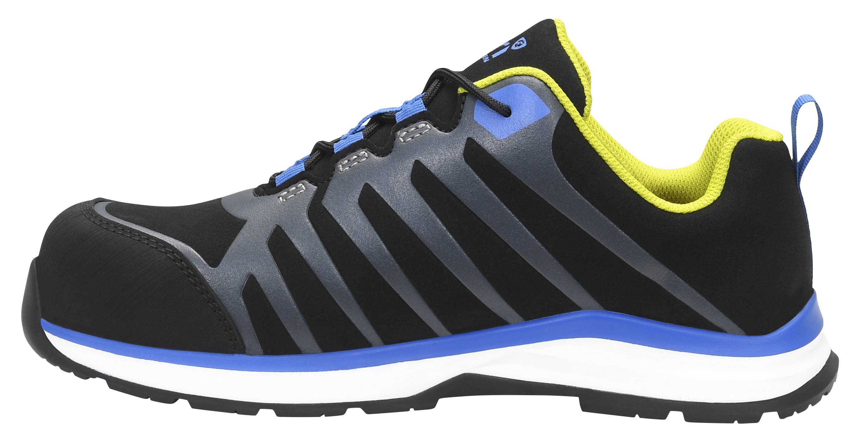 Sicherheitshalbschuh jo_RAPID blue-yellow Low ESD S3S-3