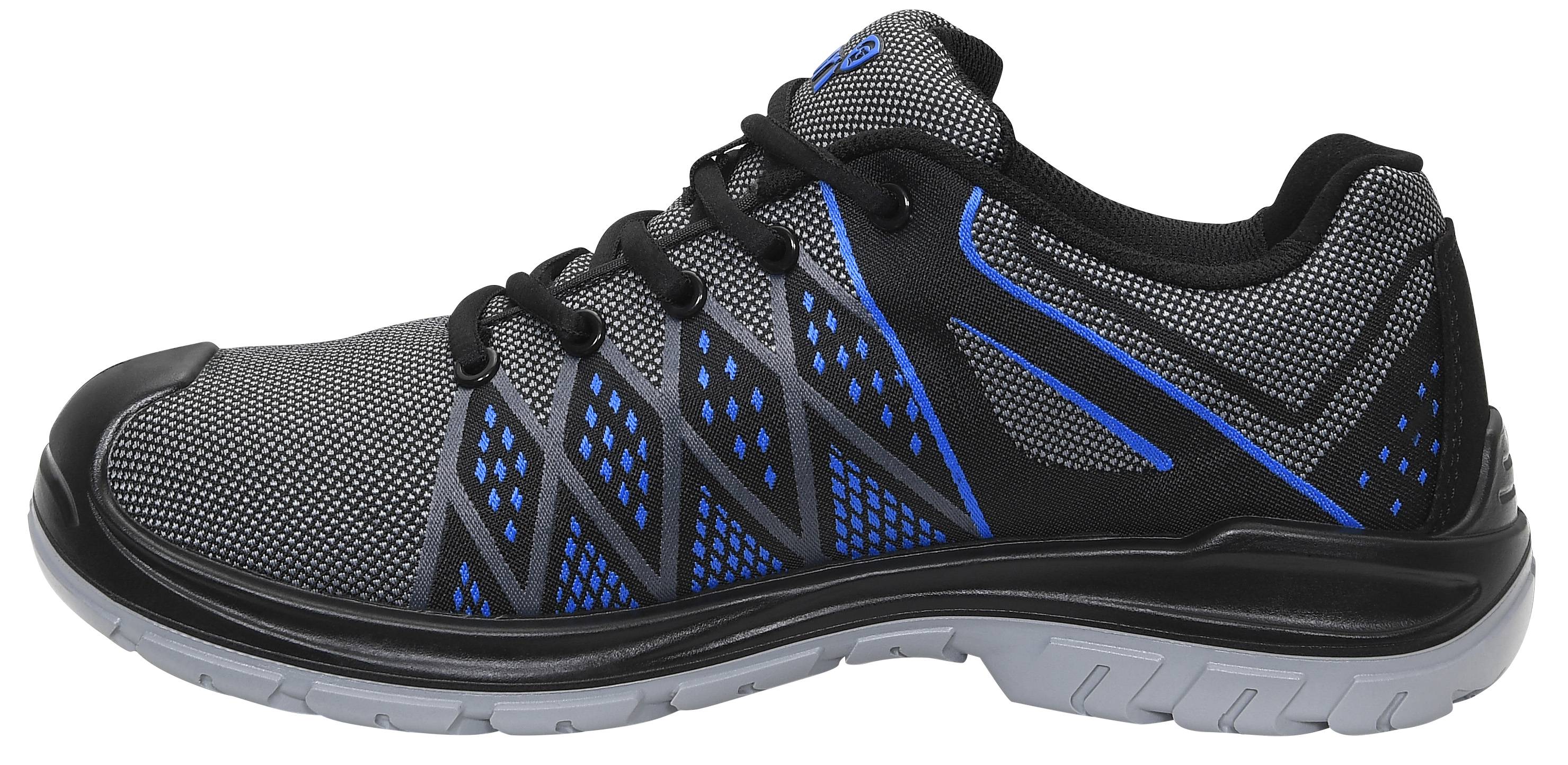 Sicherheitshalbschuh jo_FLEX blue Low ESD S1P-2