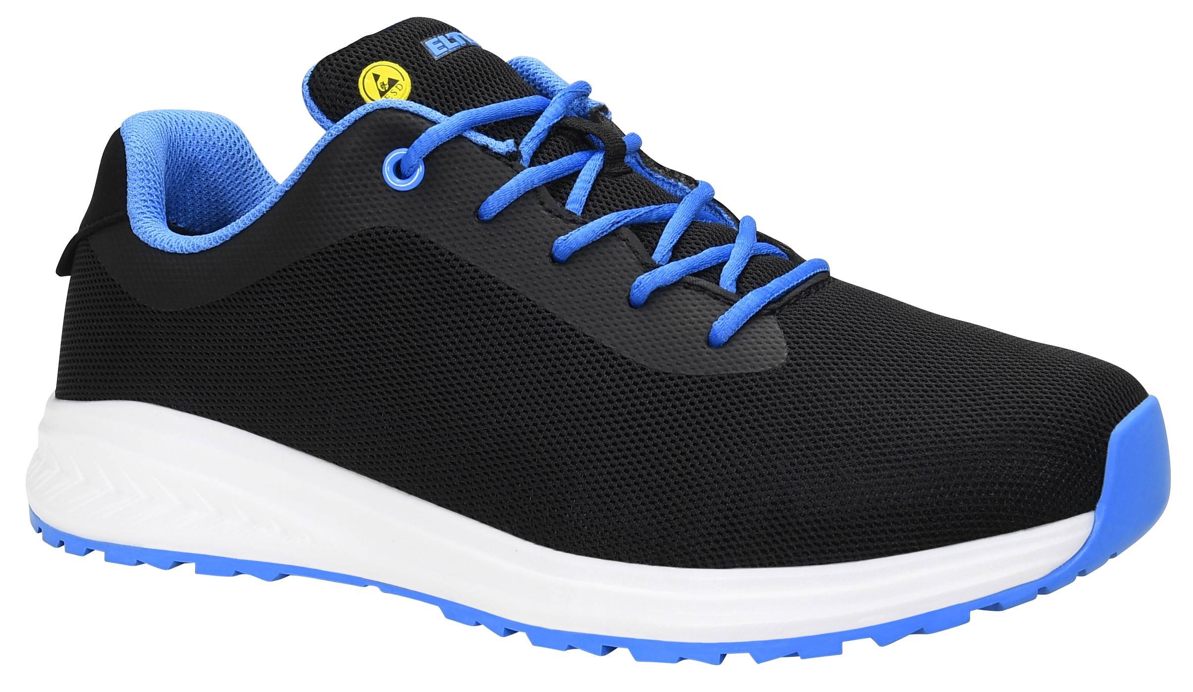 Berufshalbschuh MARAIS black-blue Low ESD O1-0