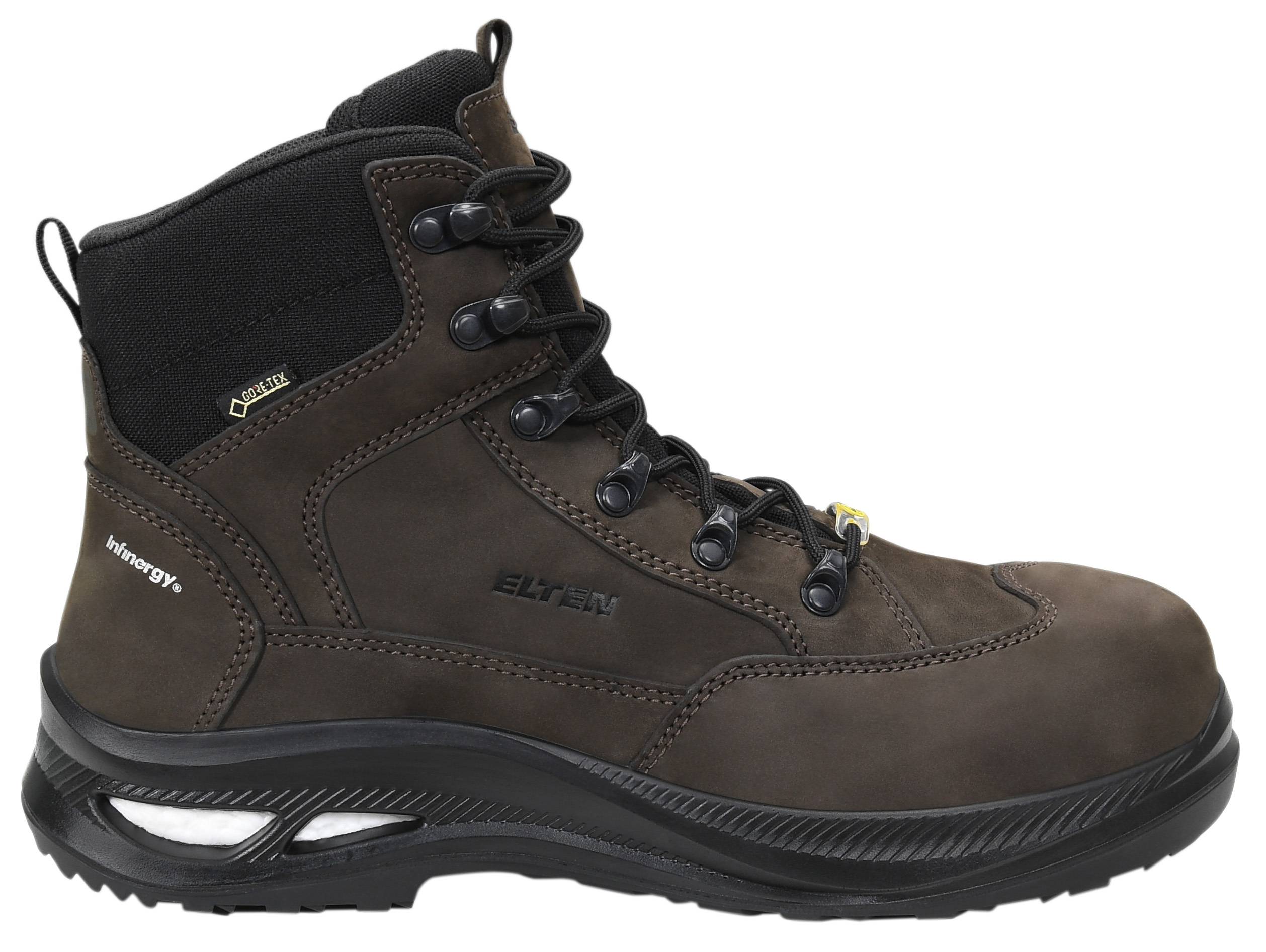 Sicherheitsstiefel THELON XXG GTX brown Mid ESD S3 HI CI-2