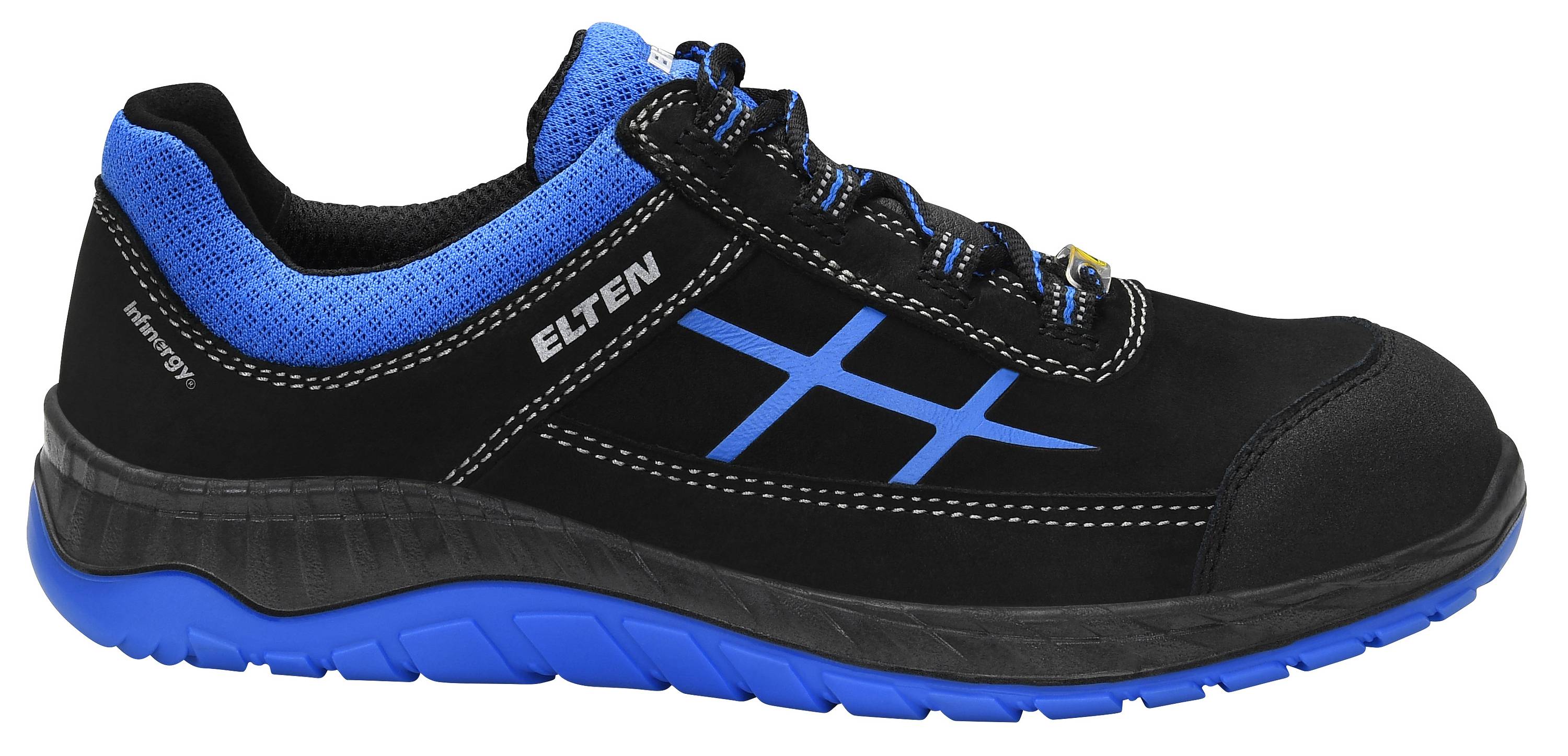 Sicherheitshalbschuh MALVIN blue Low ESD S3S-1
