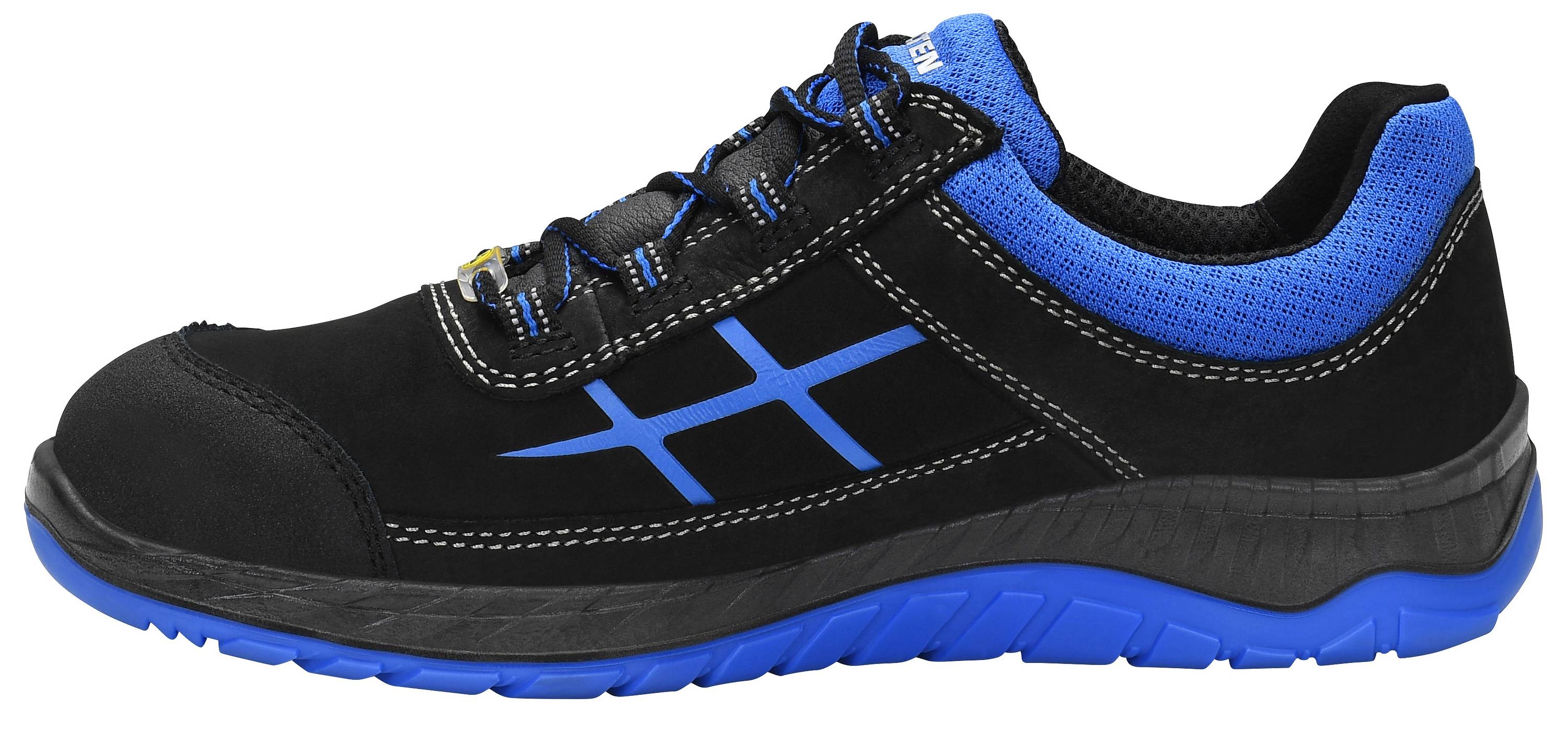 Sicherheitshalbschuh MALVIN blue Low ESD S3S-2
