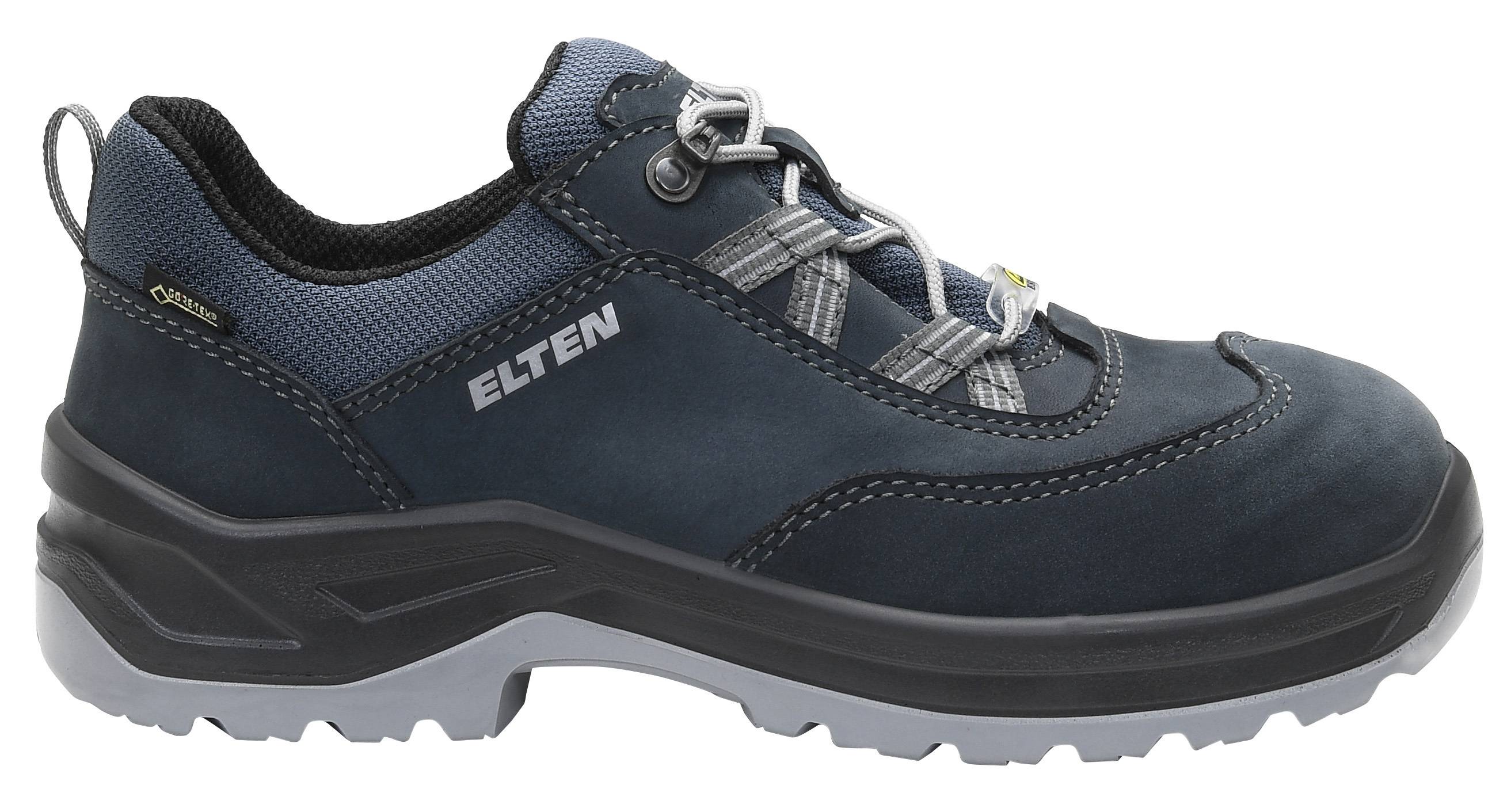 Damen-Sicherheitshalbschuh LOTTE GTX blue Low ESD S3 CI-2