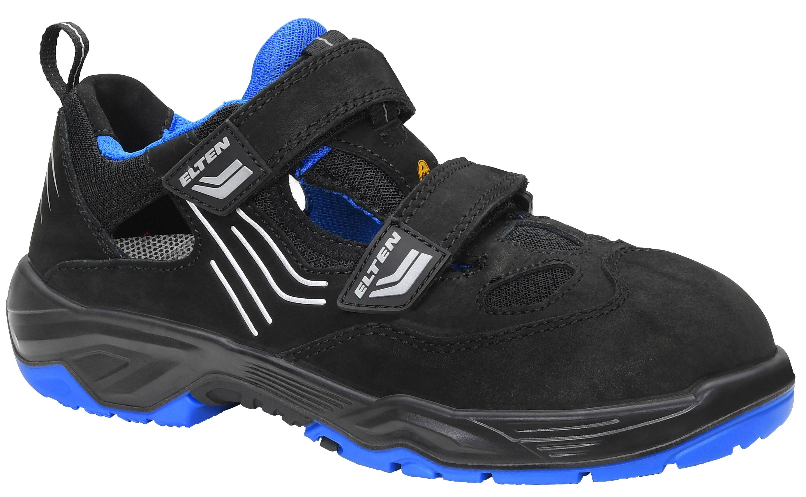 Sicherheitssandale AMBITION blue Easy ESD S1-0