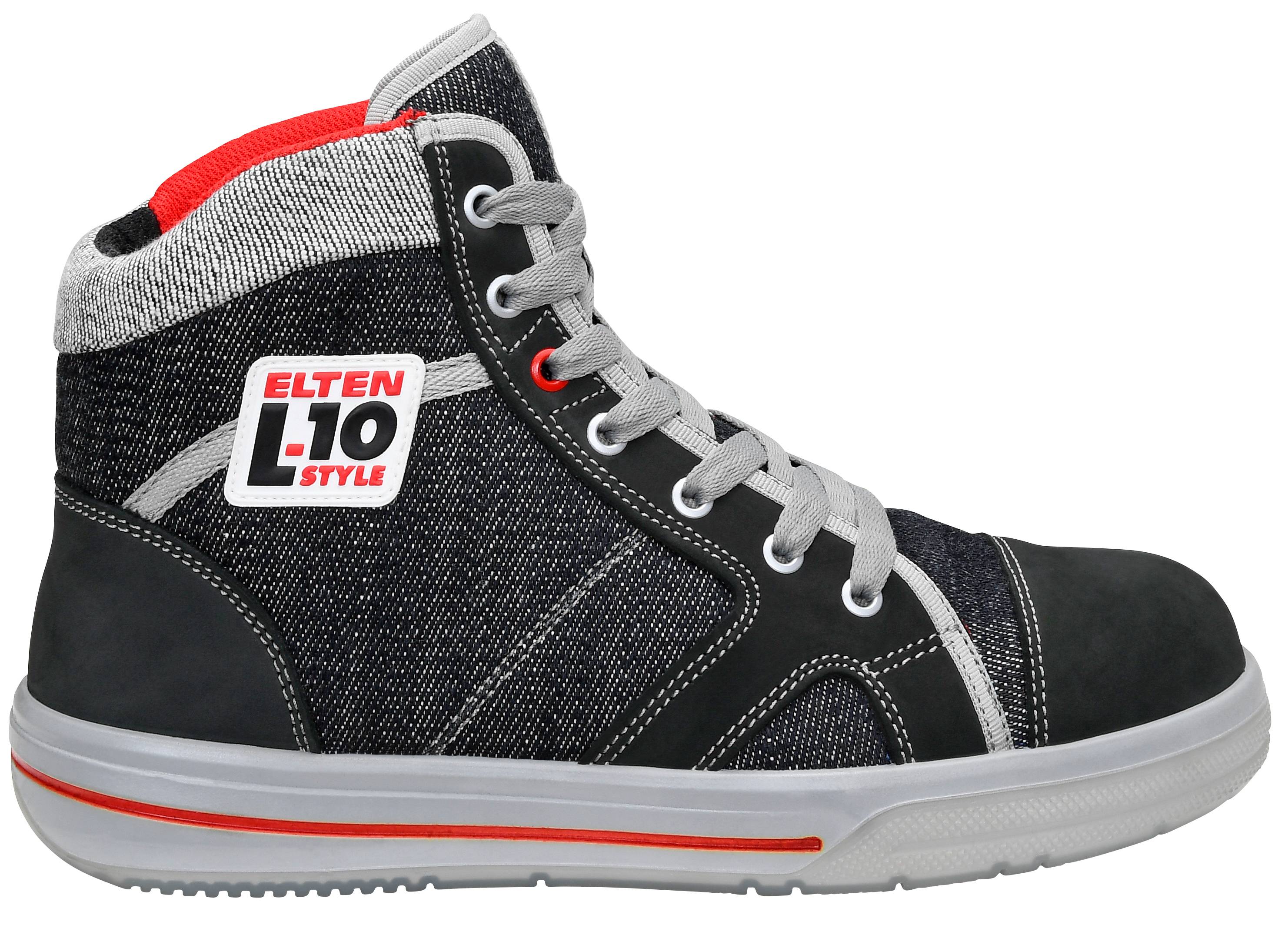Sicherheitsschnürstiefel SENSATION Mid ESD S2-2