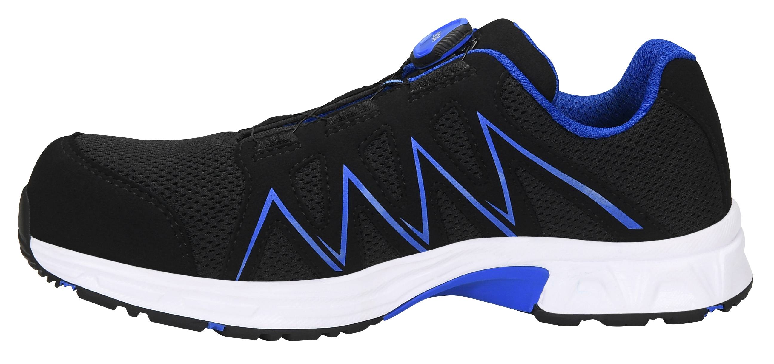 Sicherheitshalbschuh jo_SPEEDY BOA® black-blue Low ESD S1PS-3