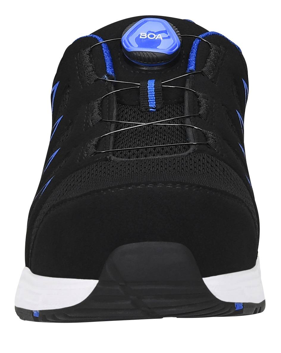 Sicherheitshalbschuh jo_SPEEDY BOA® black-blue Low ESD S1PS-4