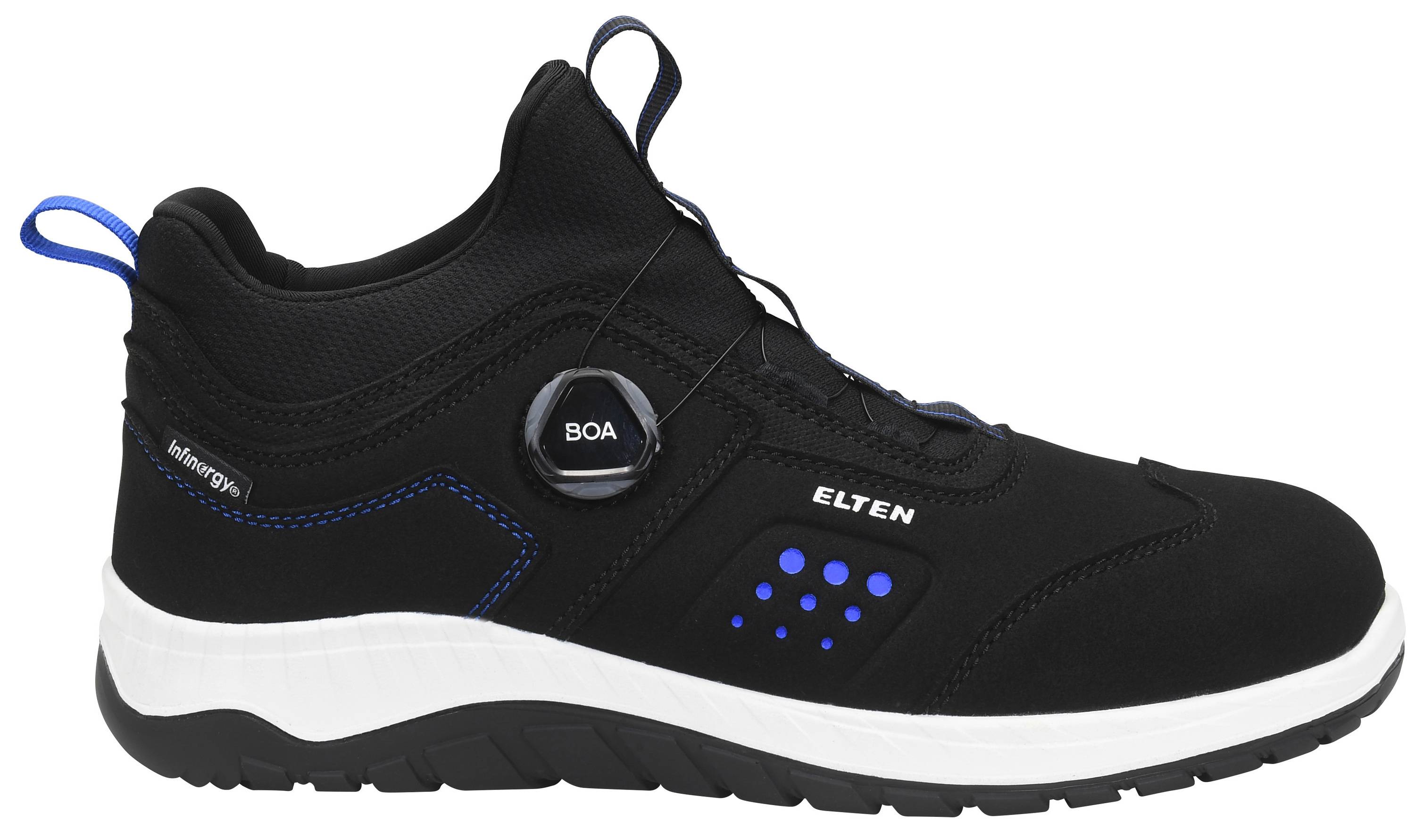 Sicherheitshalbschuh SLOAN BOA® black Low ESD S3S-2