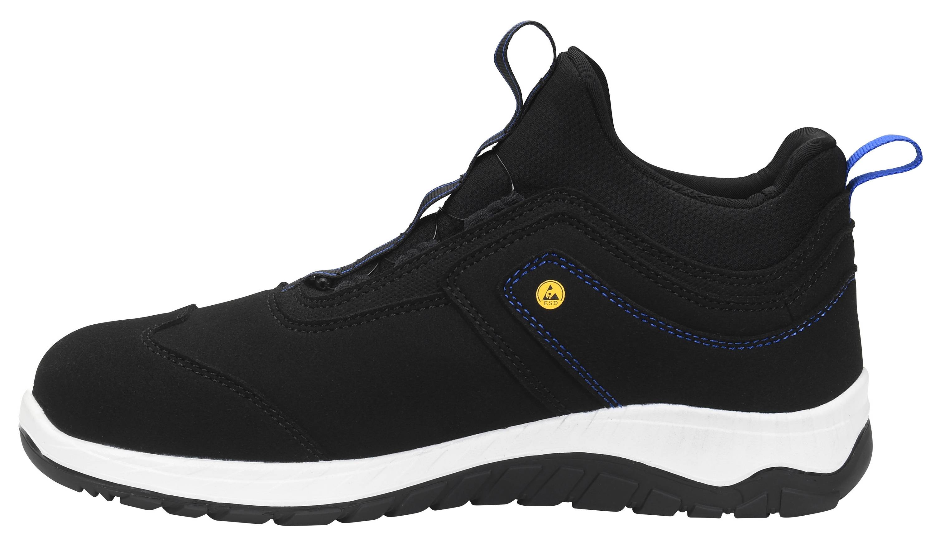Sicherheitshalbschuh SLOAN BOA® black Low ESD S3S-3
