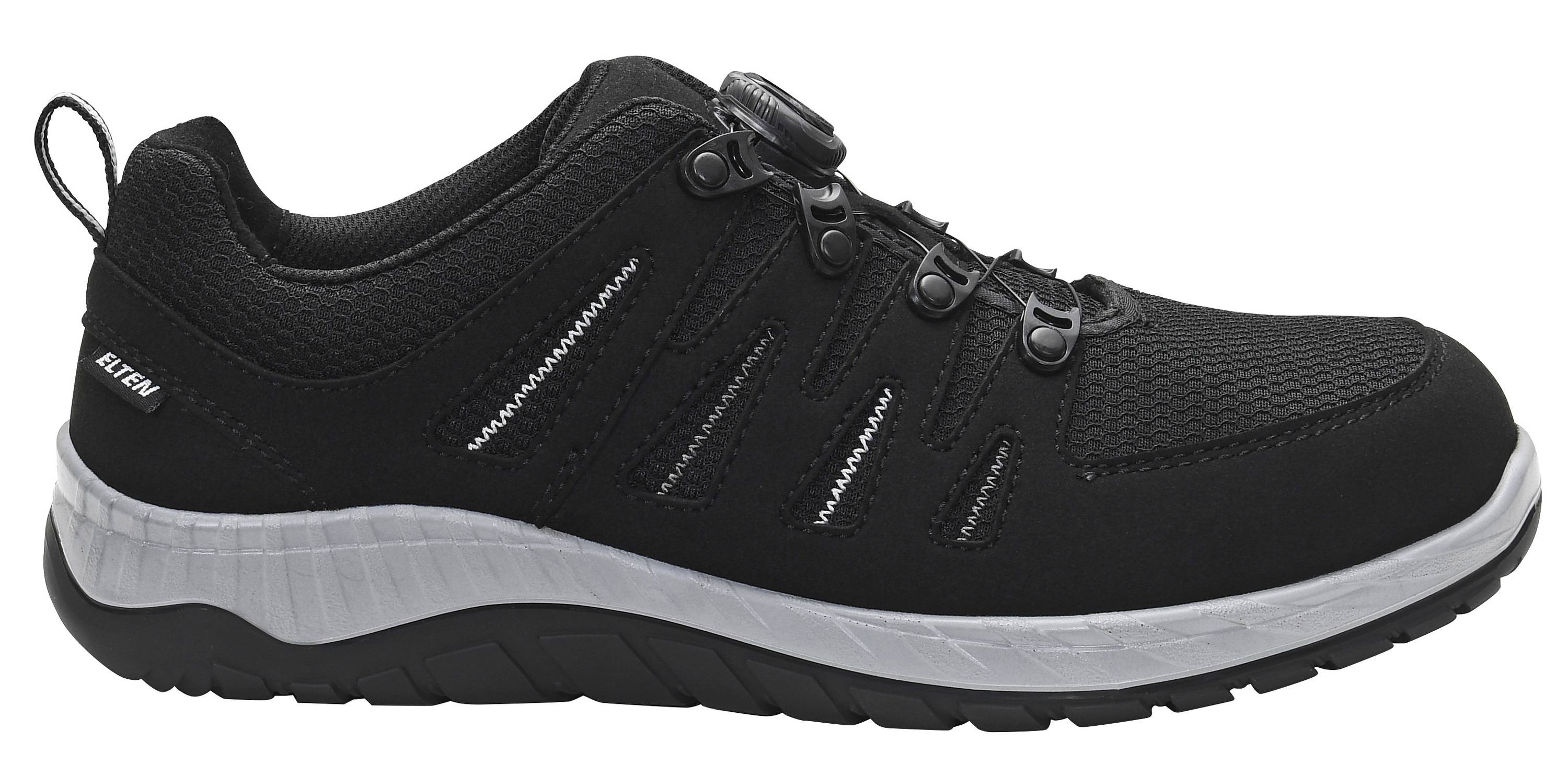 Sicherheitshalbschuh MADDOX BOA® black-grey Low ESD S3S-1